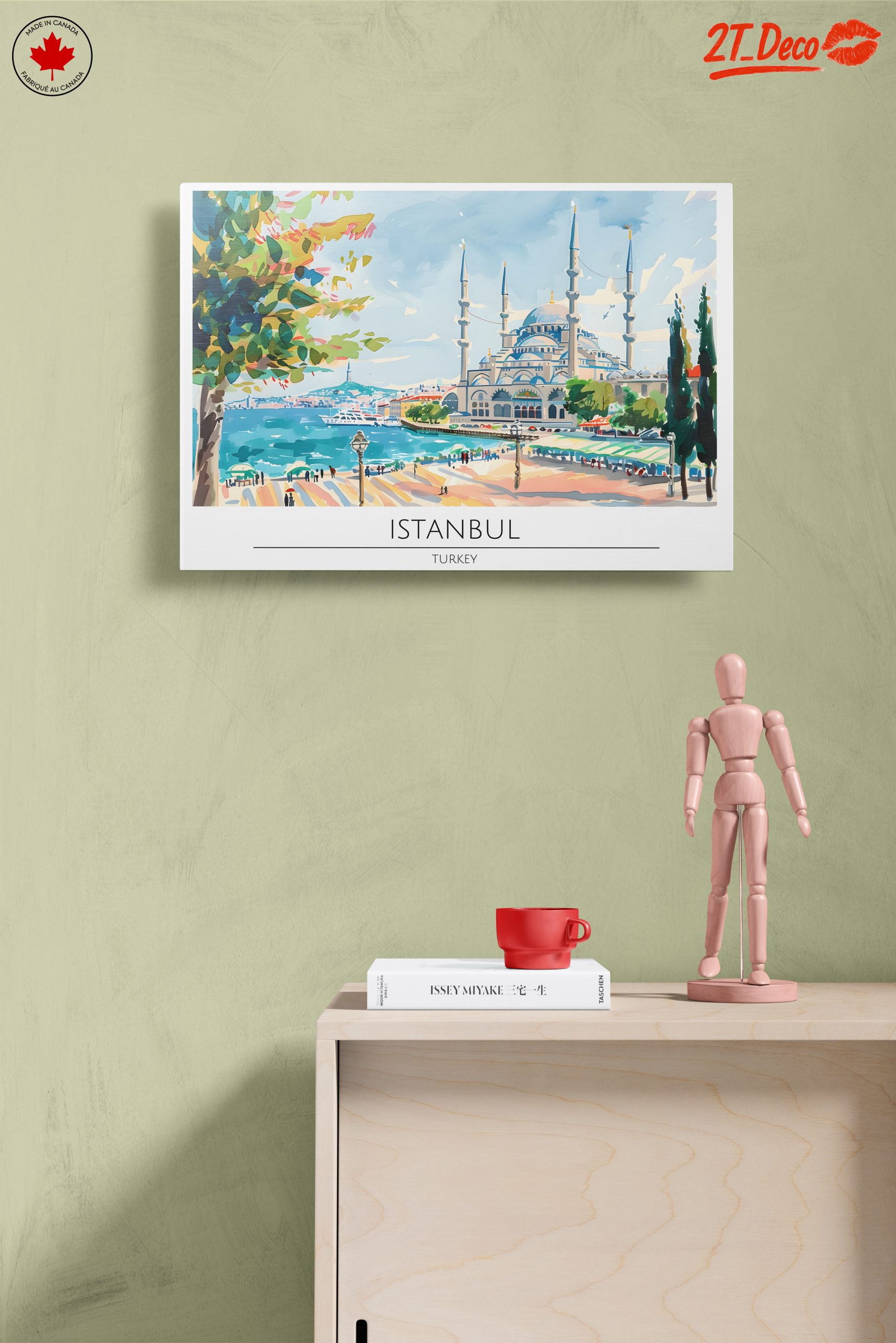 Istanbul Cityscape Art - Image 14