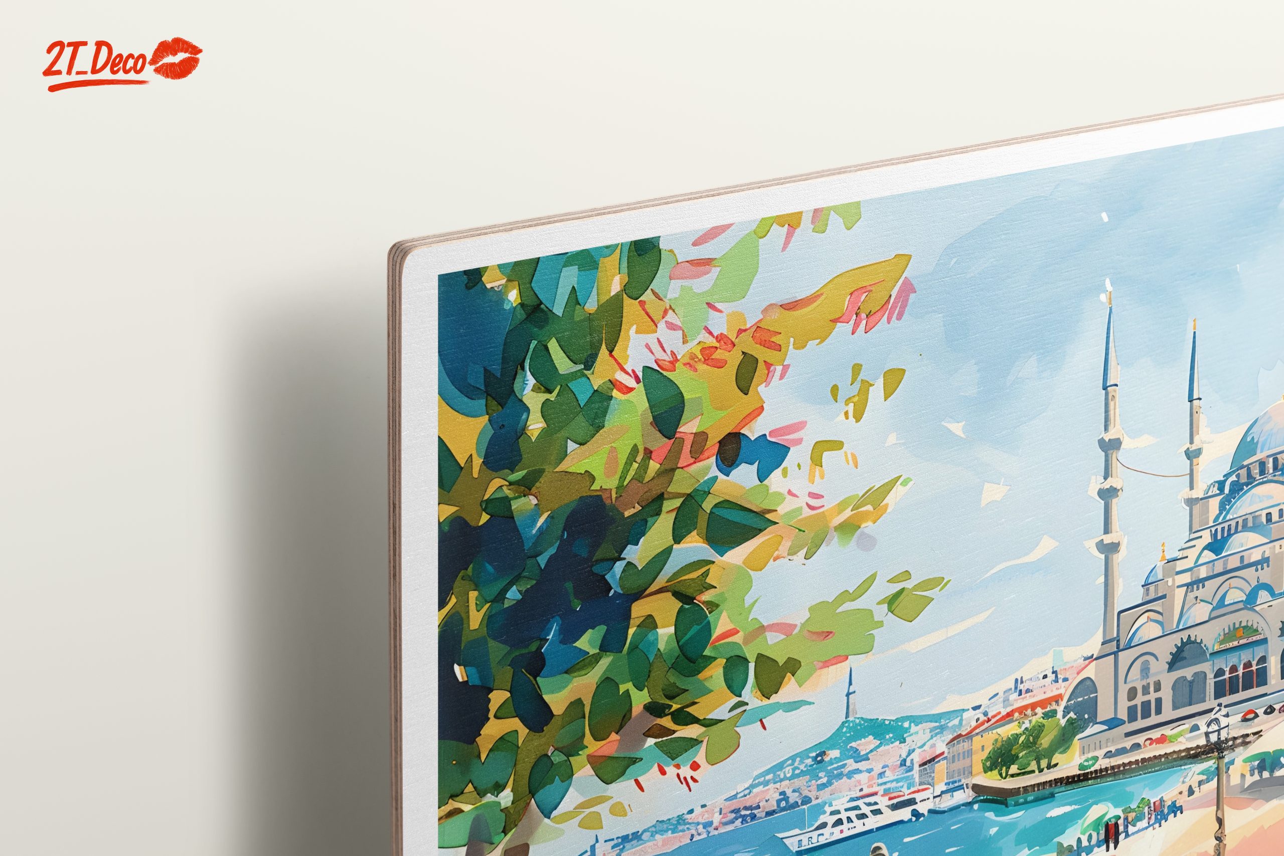 Istanbul Cityscape Art - Image 15