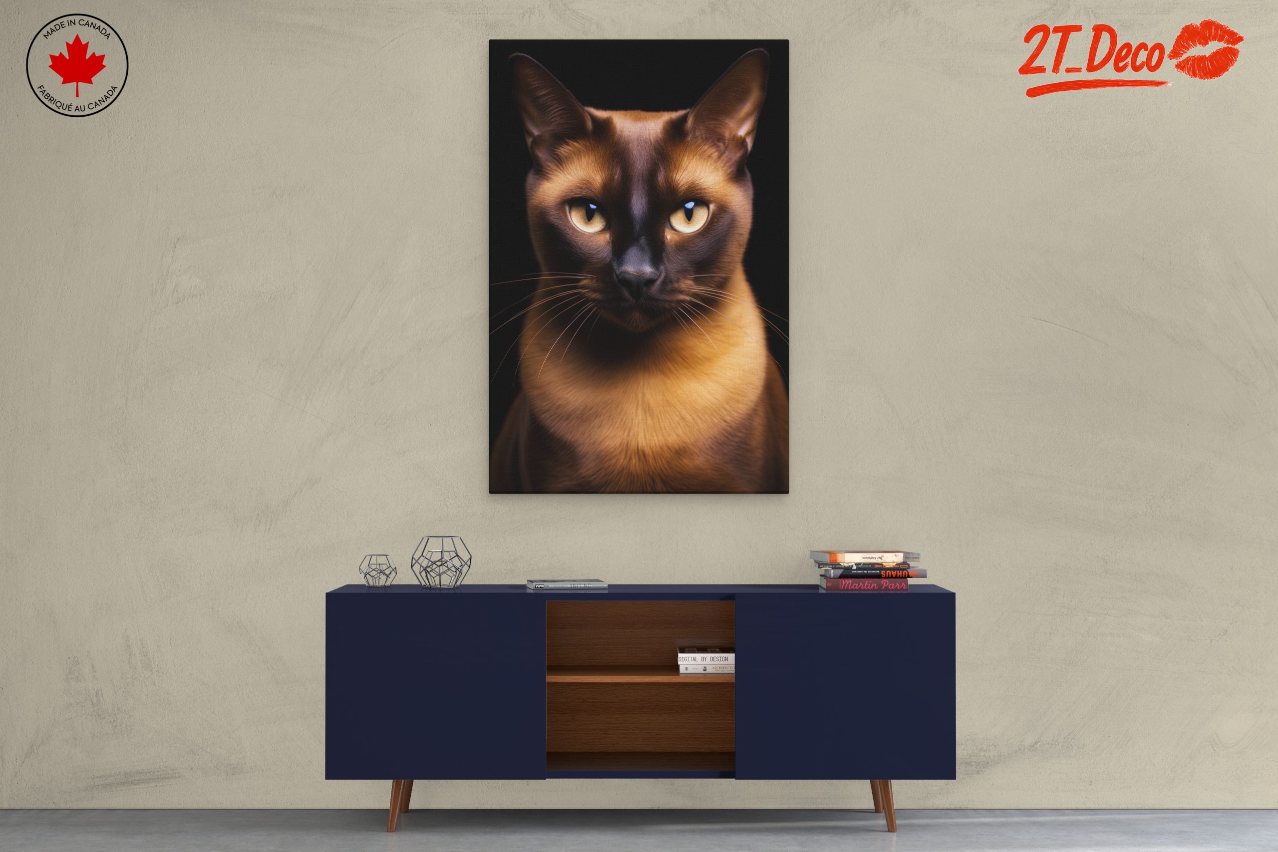 Close-Up Portrait of a Cat - Image 3