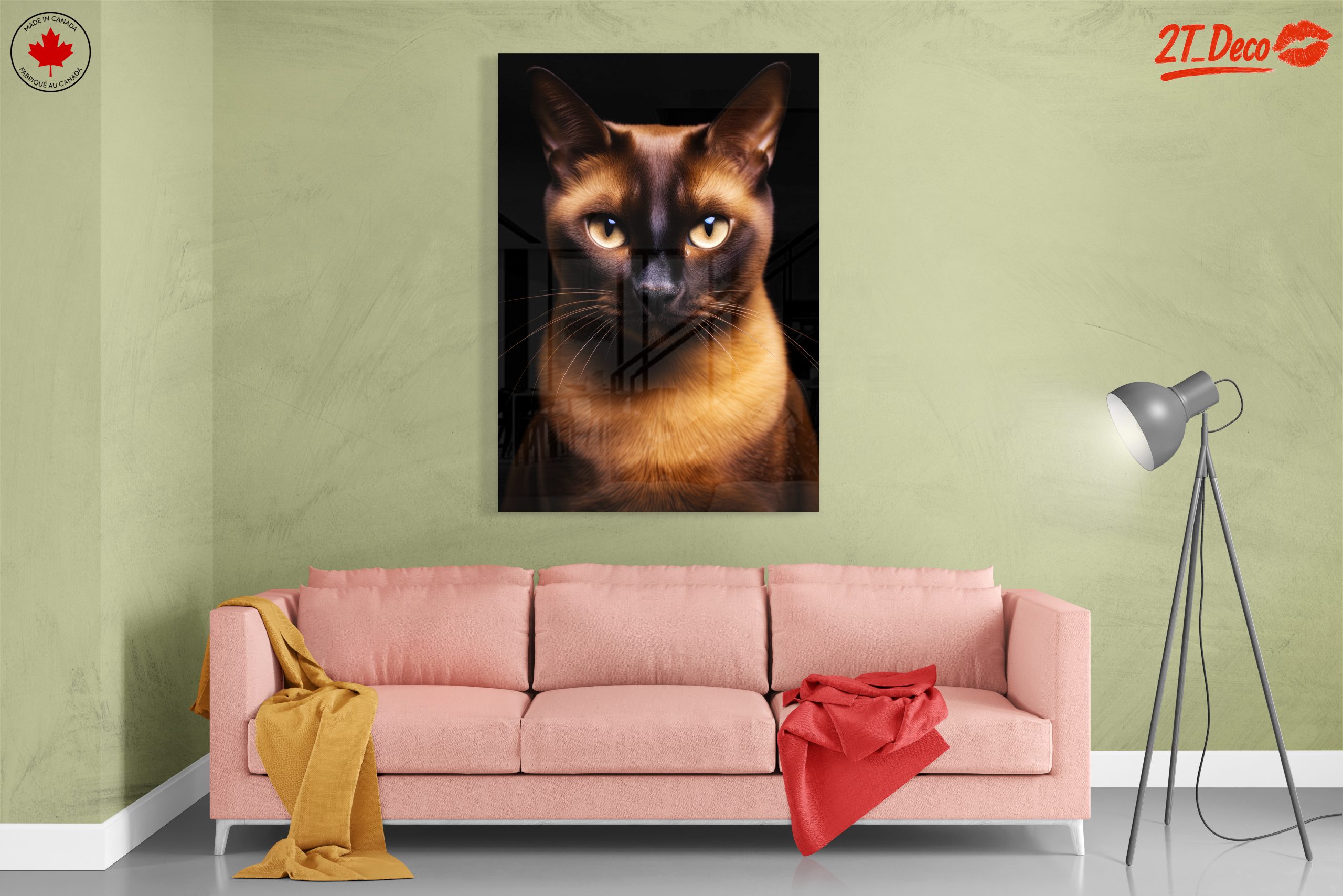 Close-Up Portrait of a Cat - Image 7