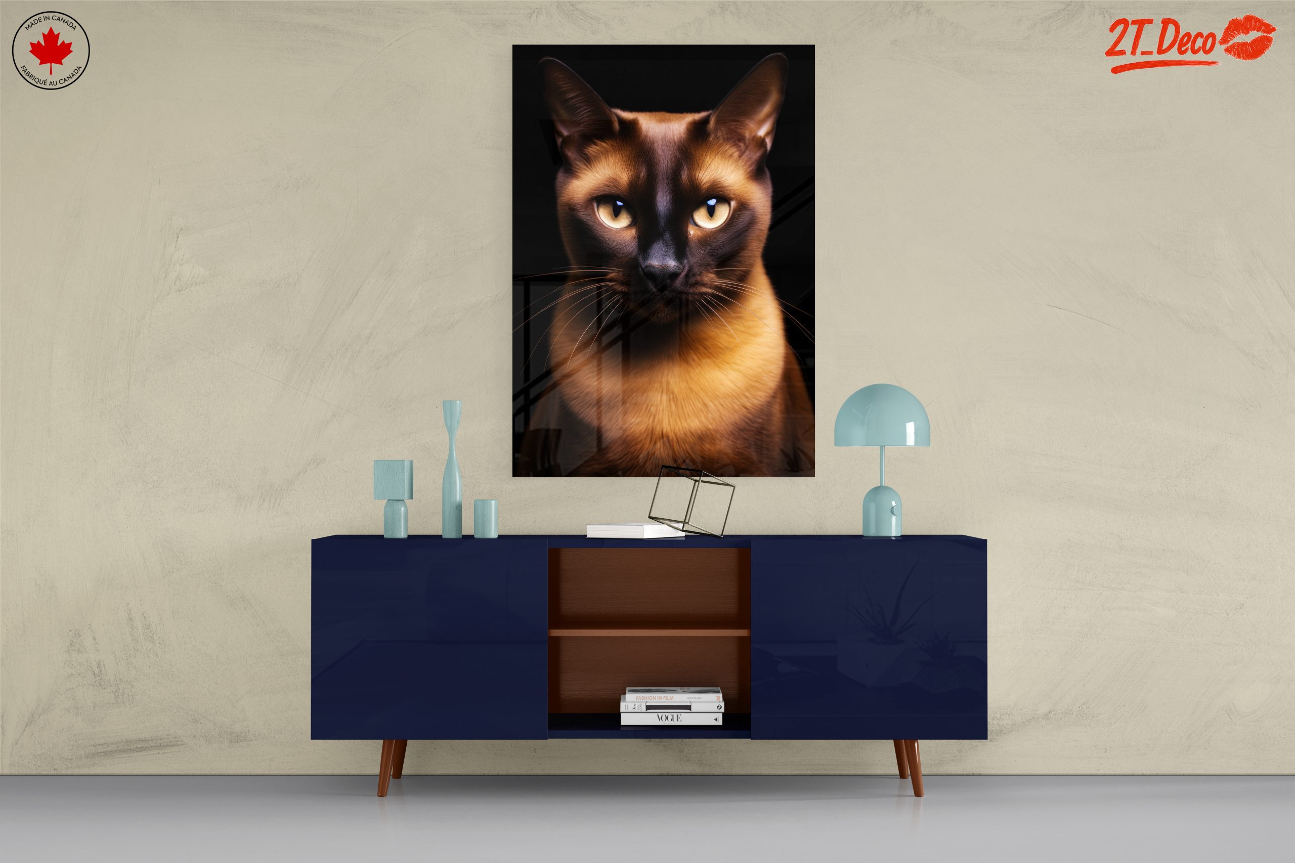 Close-Up Portrait of a Cat - Image 8