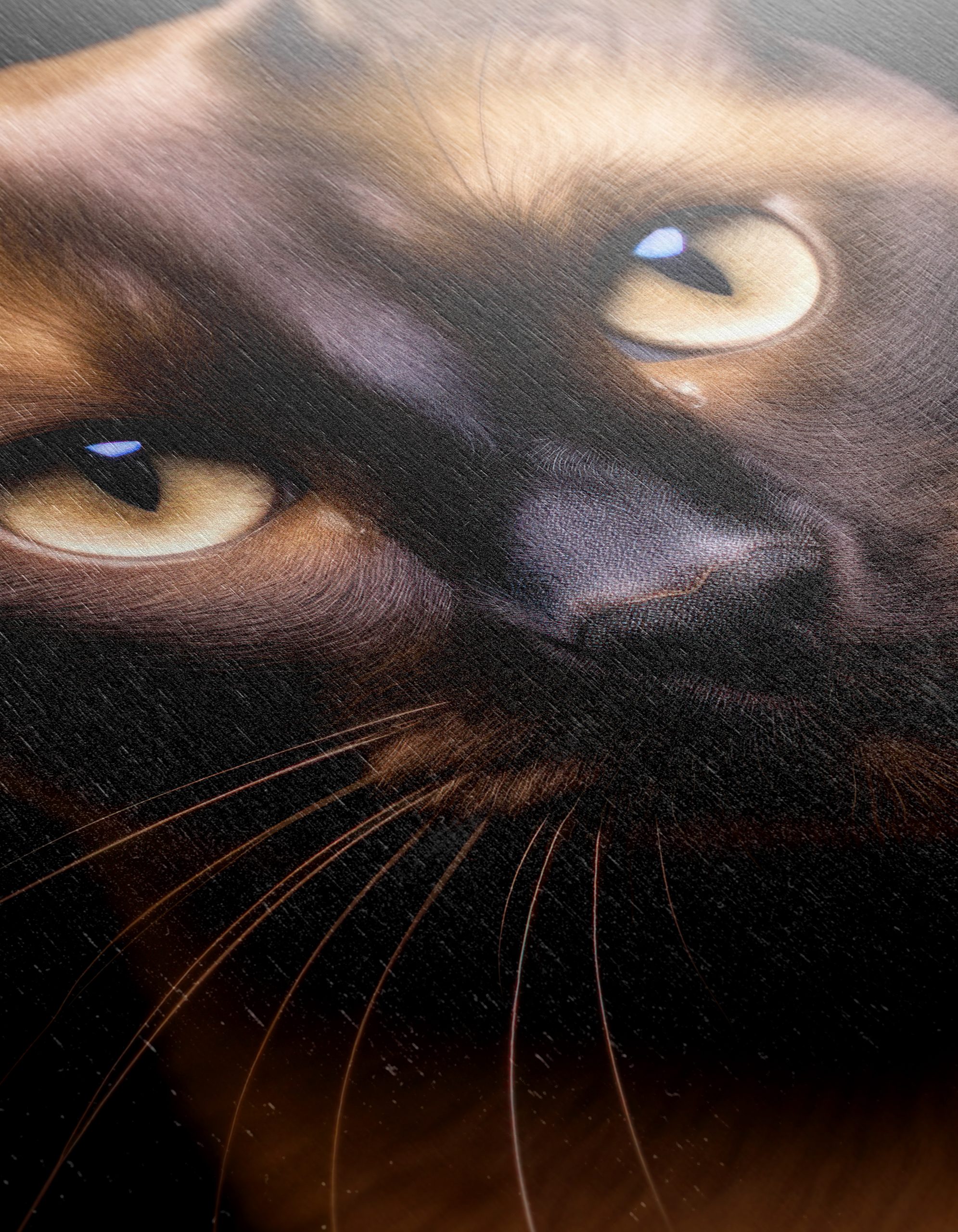 Close-Up Portrait of a Cat - Image 12
