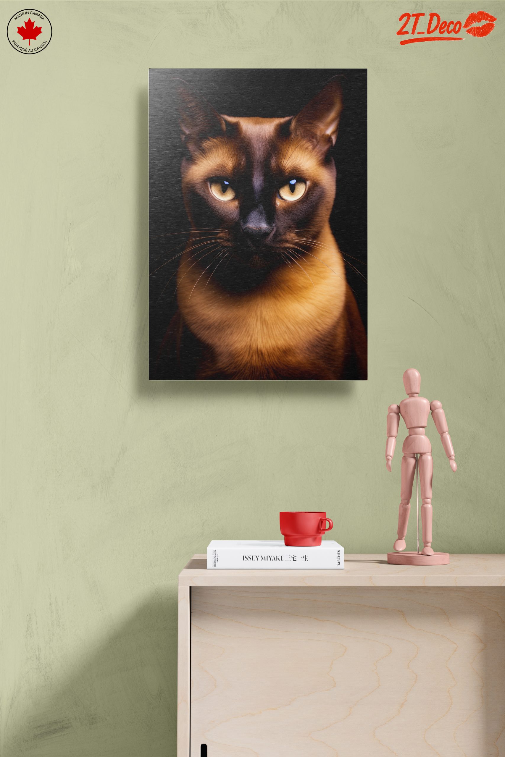 Close-Up Portrait of a Cat - Image 14