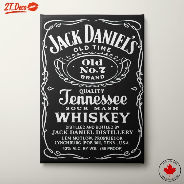 Vintage Jack Daniel's Whiskey Artwork