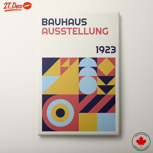 Bauhaus Exhibition Poster 1923