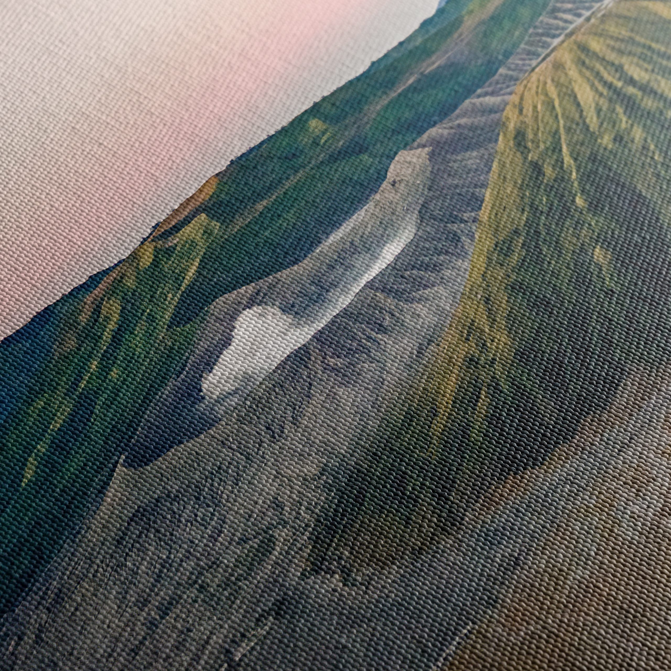 Majestic Volcano Landscape at Twilight - Image 5