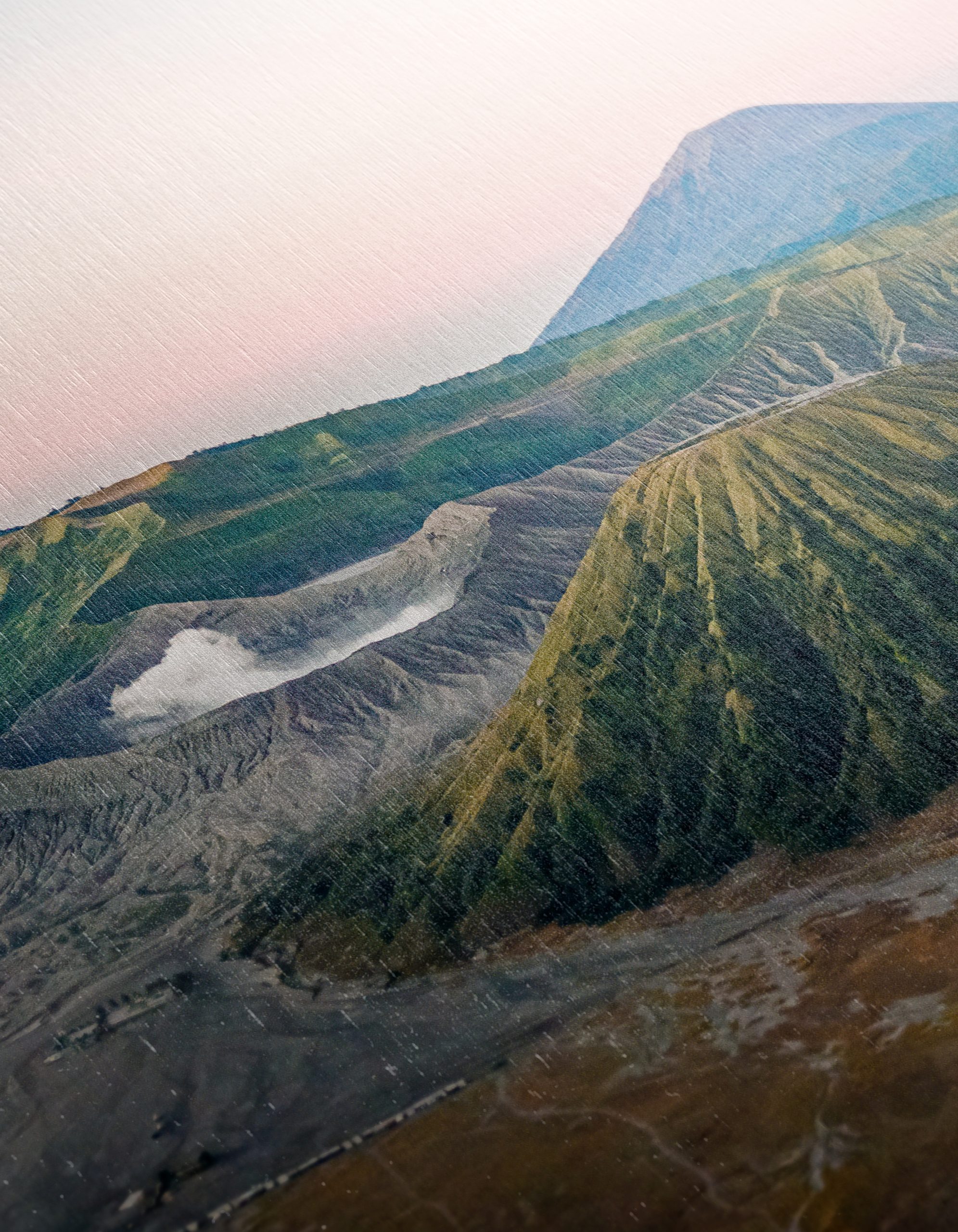 Majestic Volcano Landscape at Twilight - Image 12