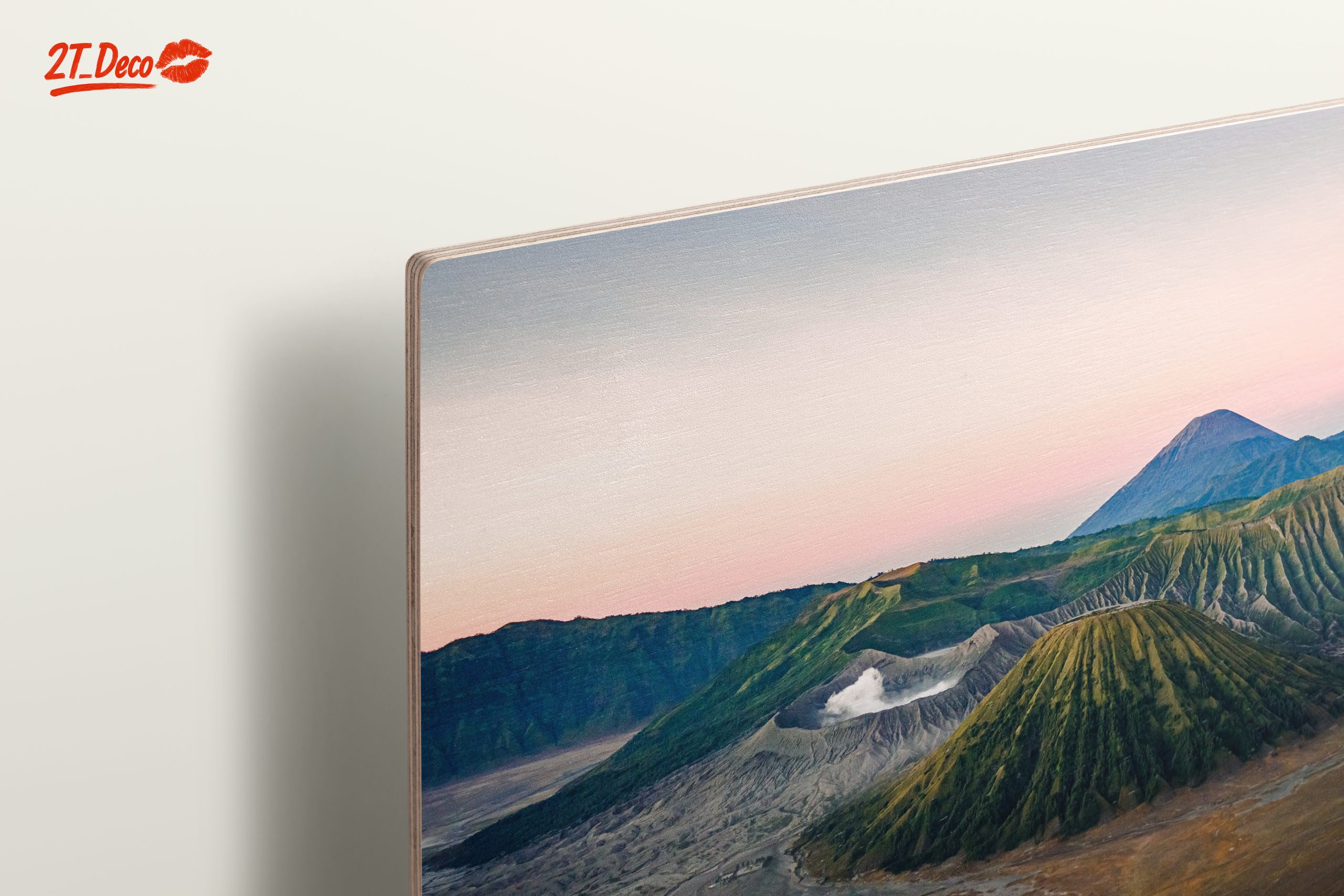 Majestic Volcano Landscape at Twilight - Image 15