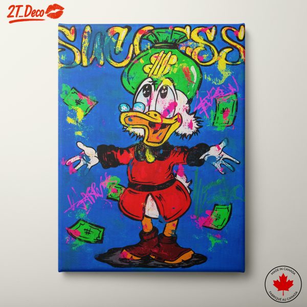 Cartoon Character Success Artwork