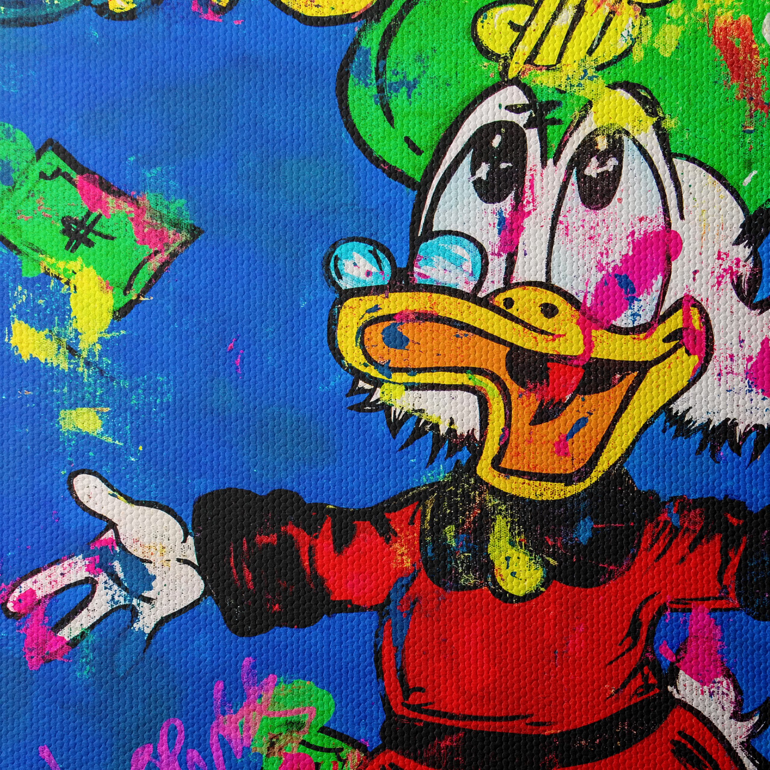 Cartoon Character Success Artwork - Image 4