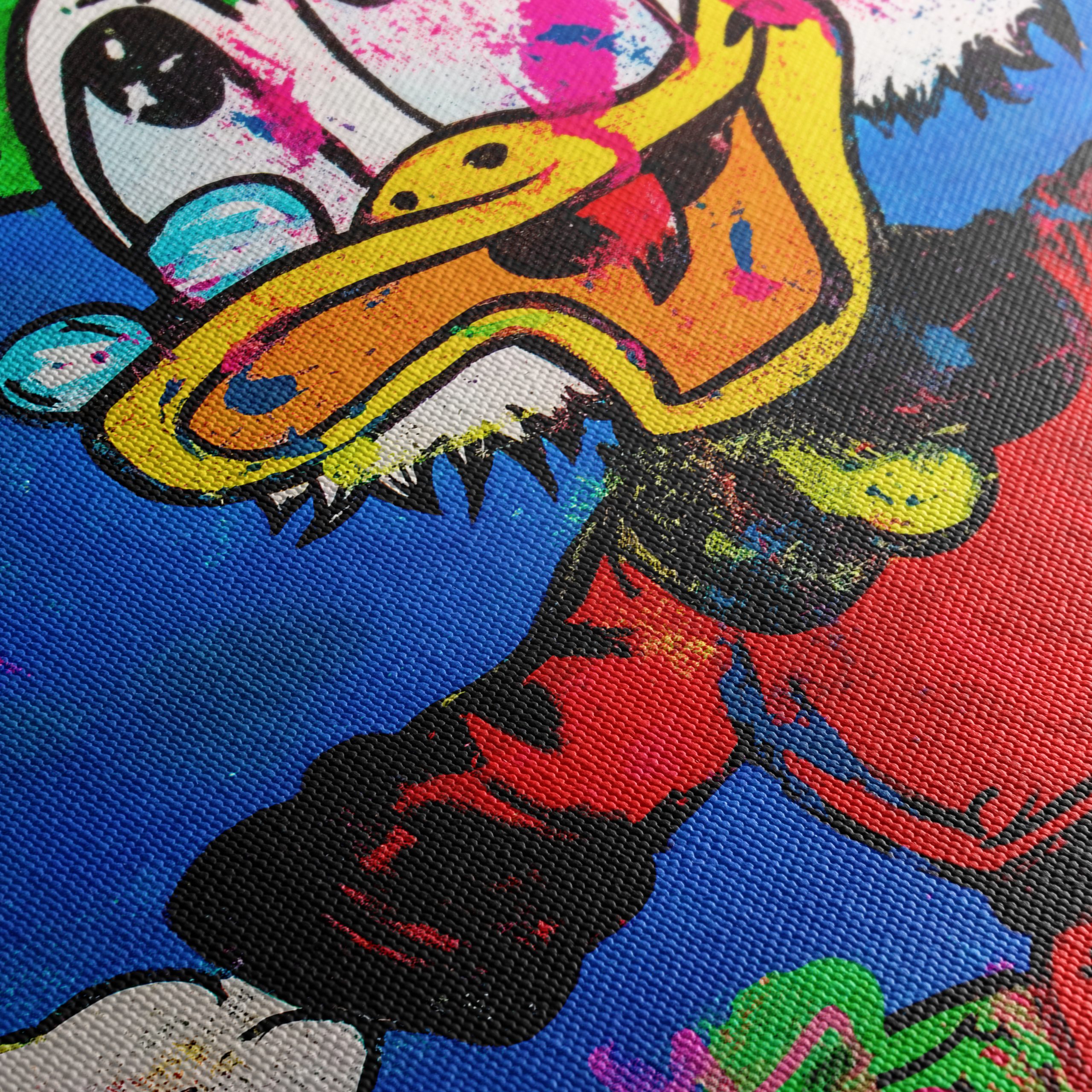 Cartoon Character Success Artwork - Image 5