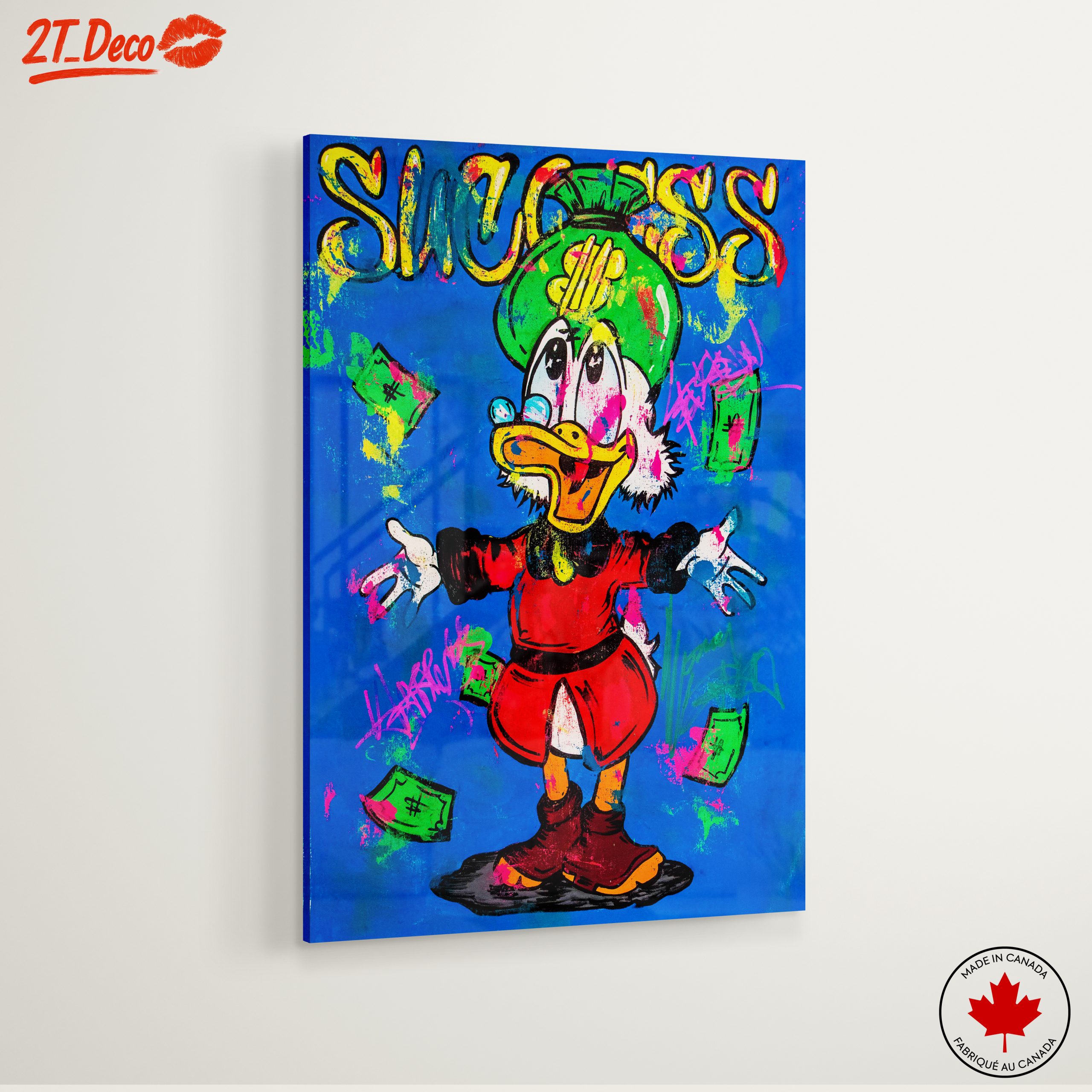 Cartoon Character Success Artwork - Image 6