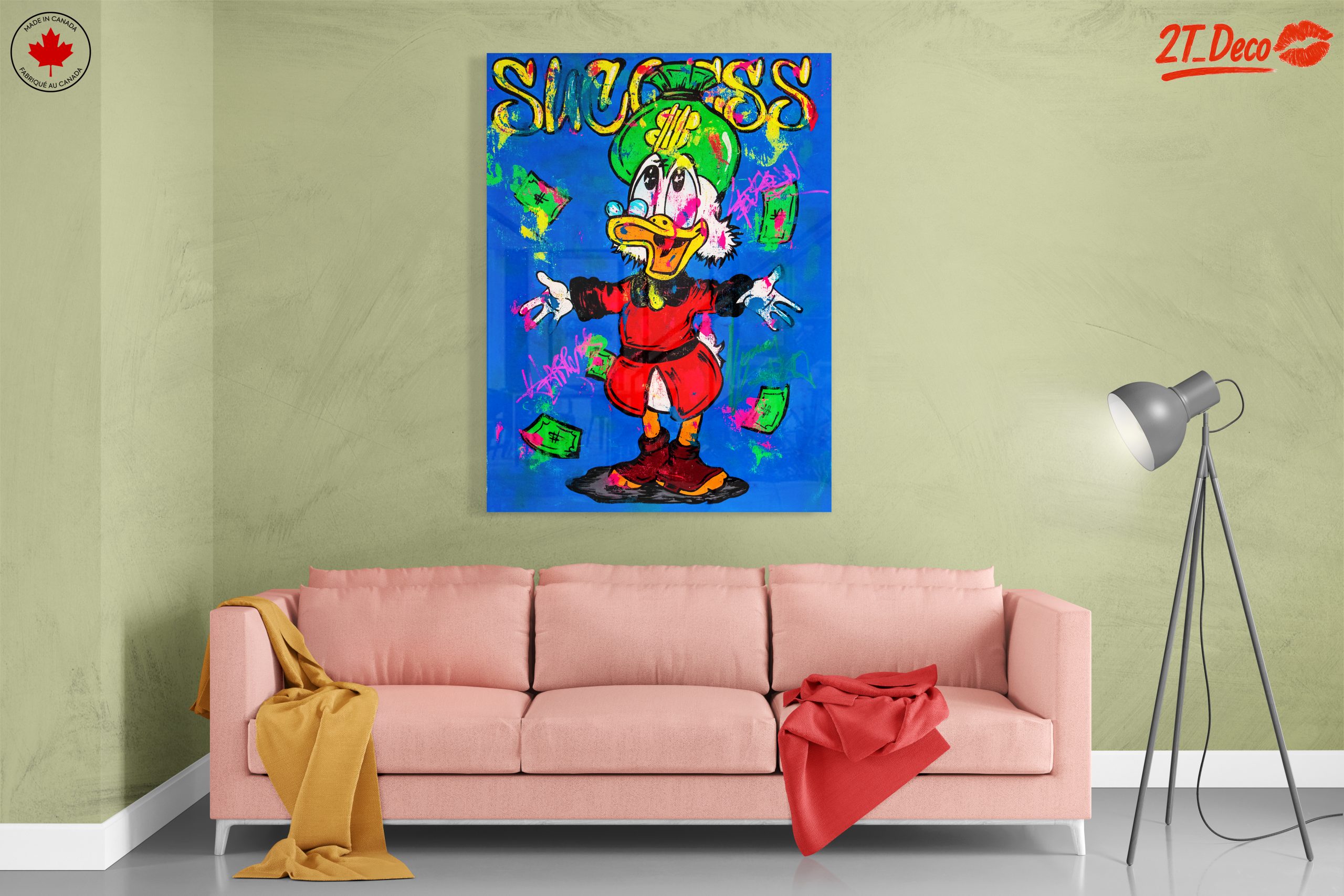 Cartoon Character Success Artwork - Image 7