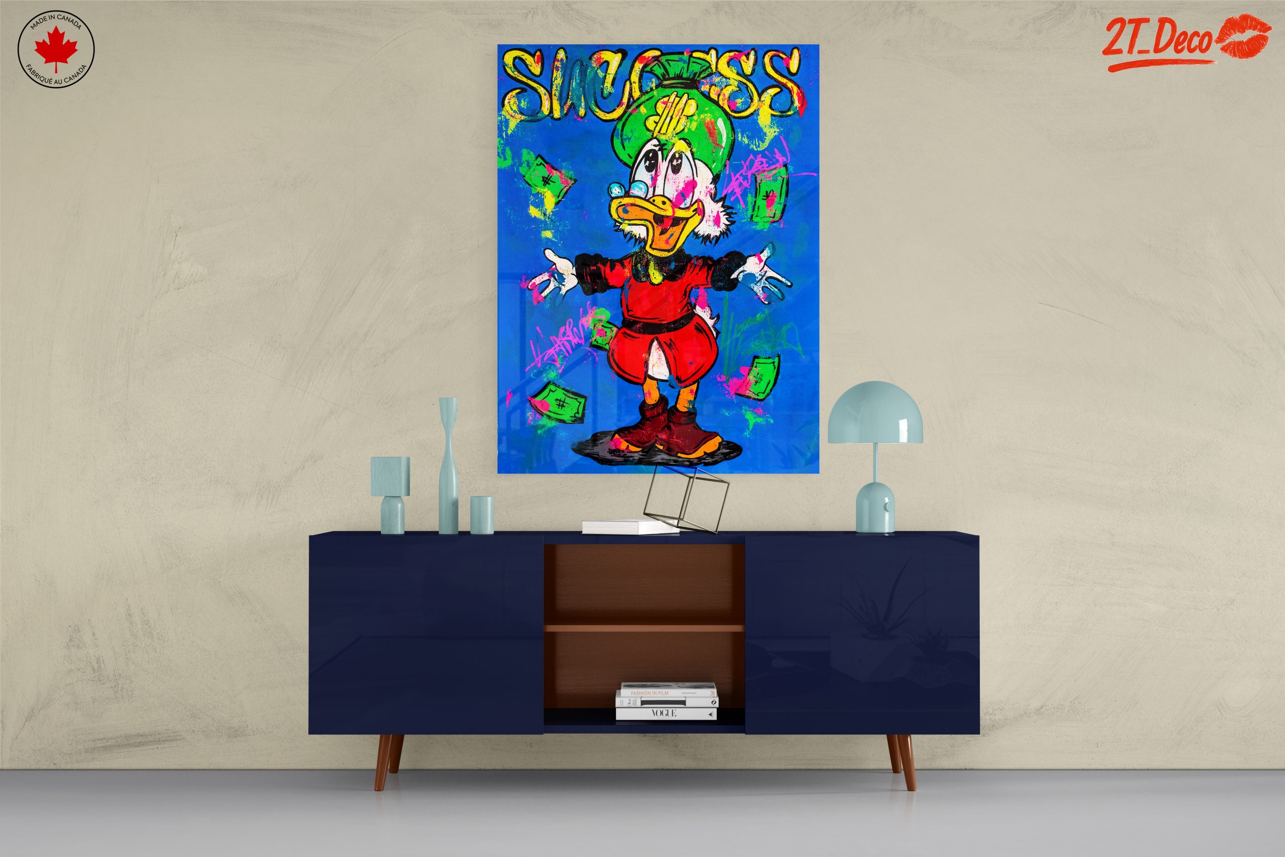 Cartoon Character Success Artwork - Image 8
