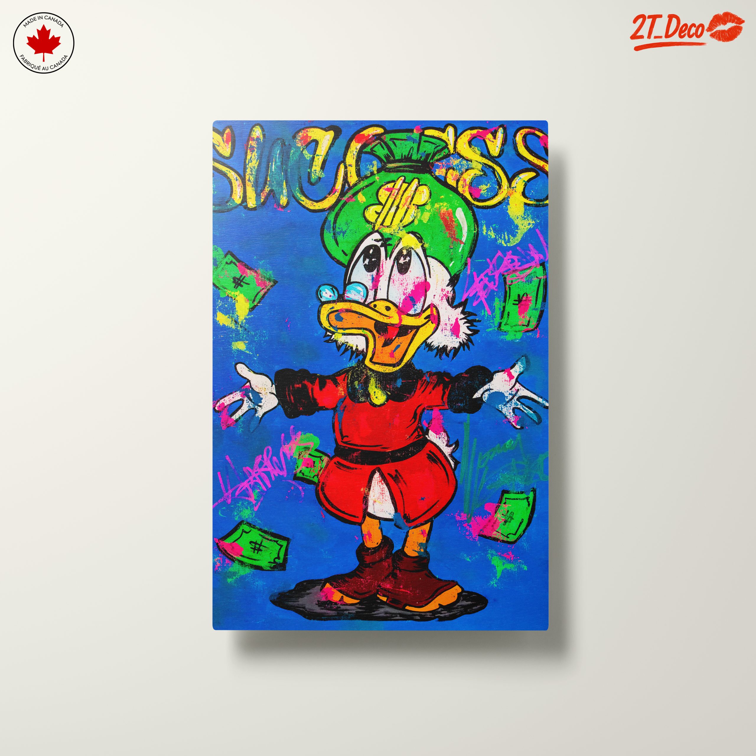 Cartoon Character Success Artwork - Image 10