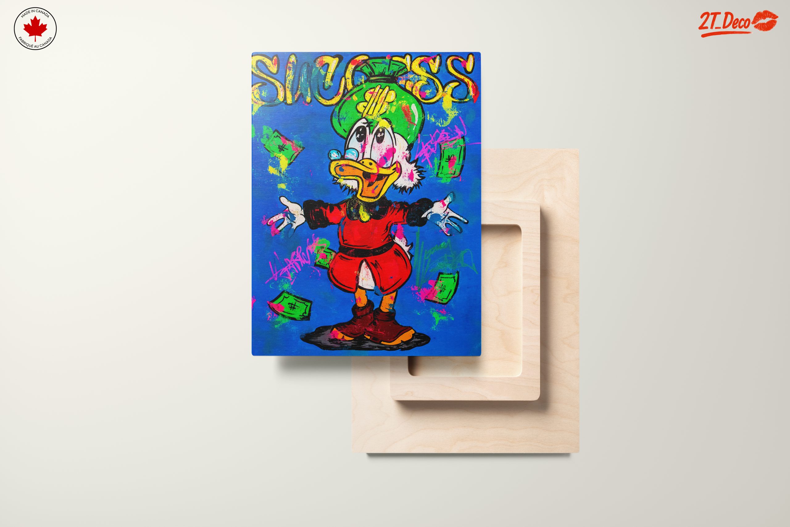 Cartoon Character Success Artwork - Image 11