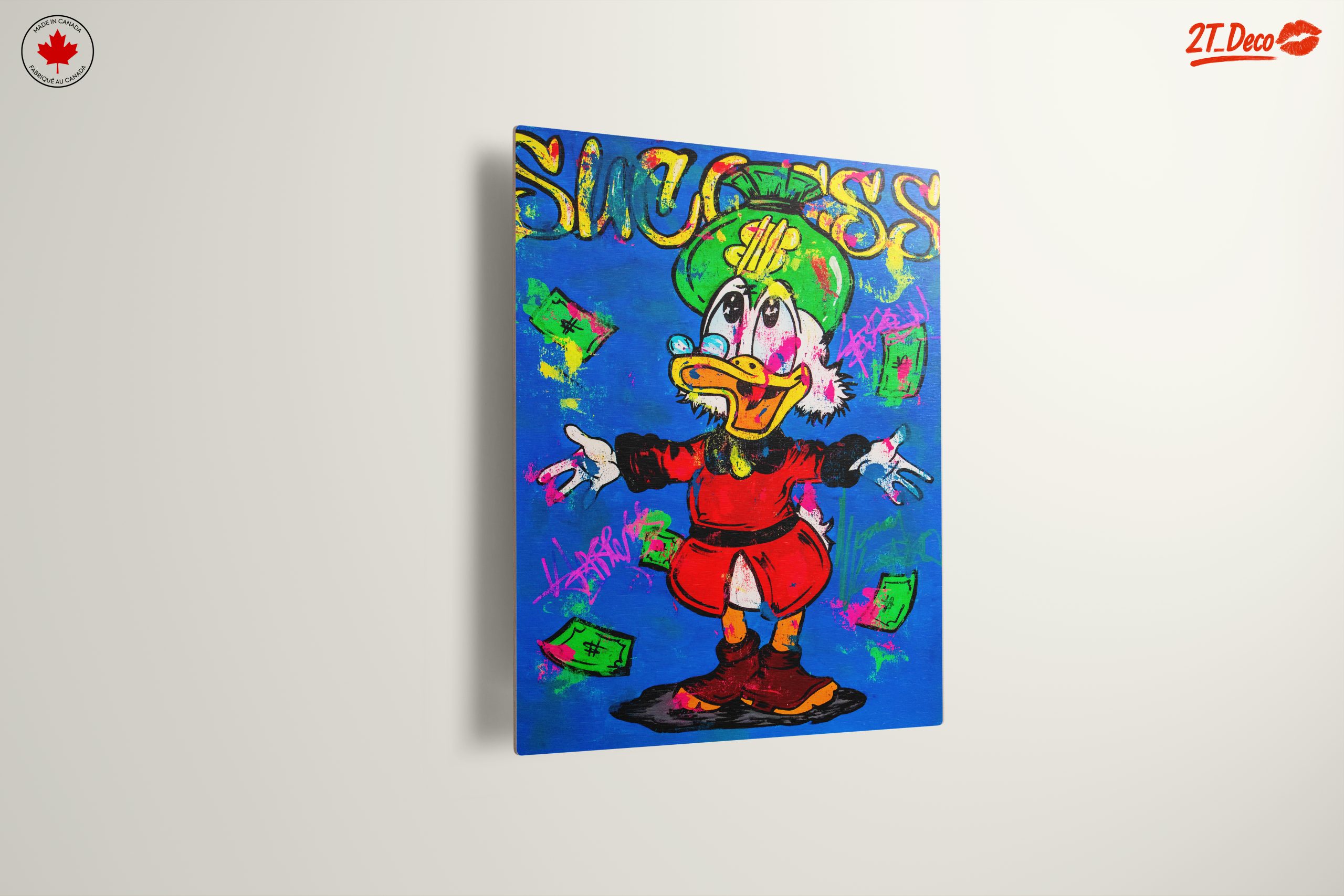 Cartoon Character Success Artwork - Image 13