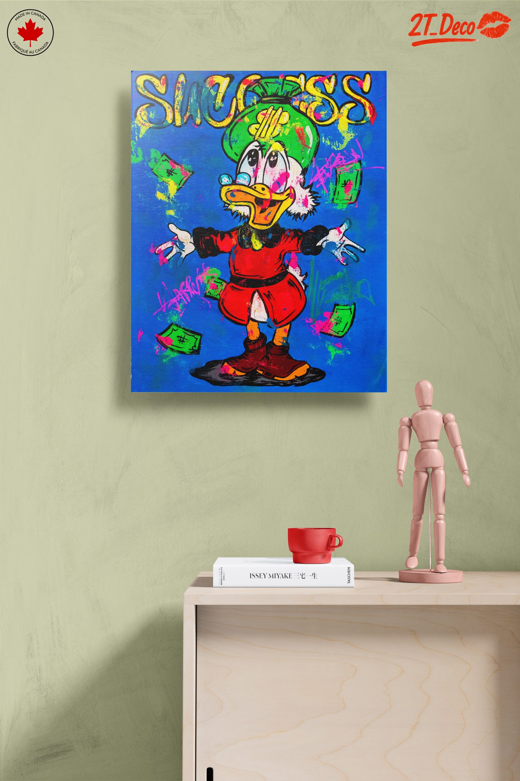 Cartoon Character Success Artwork - Image 14