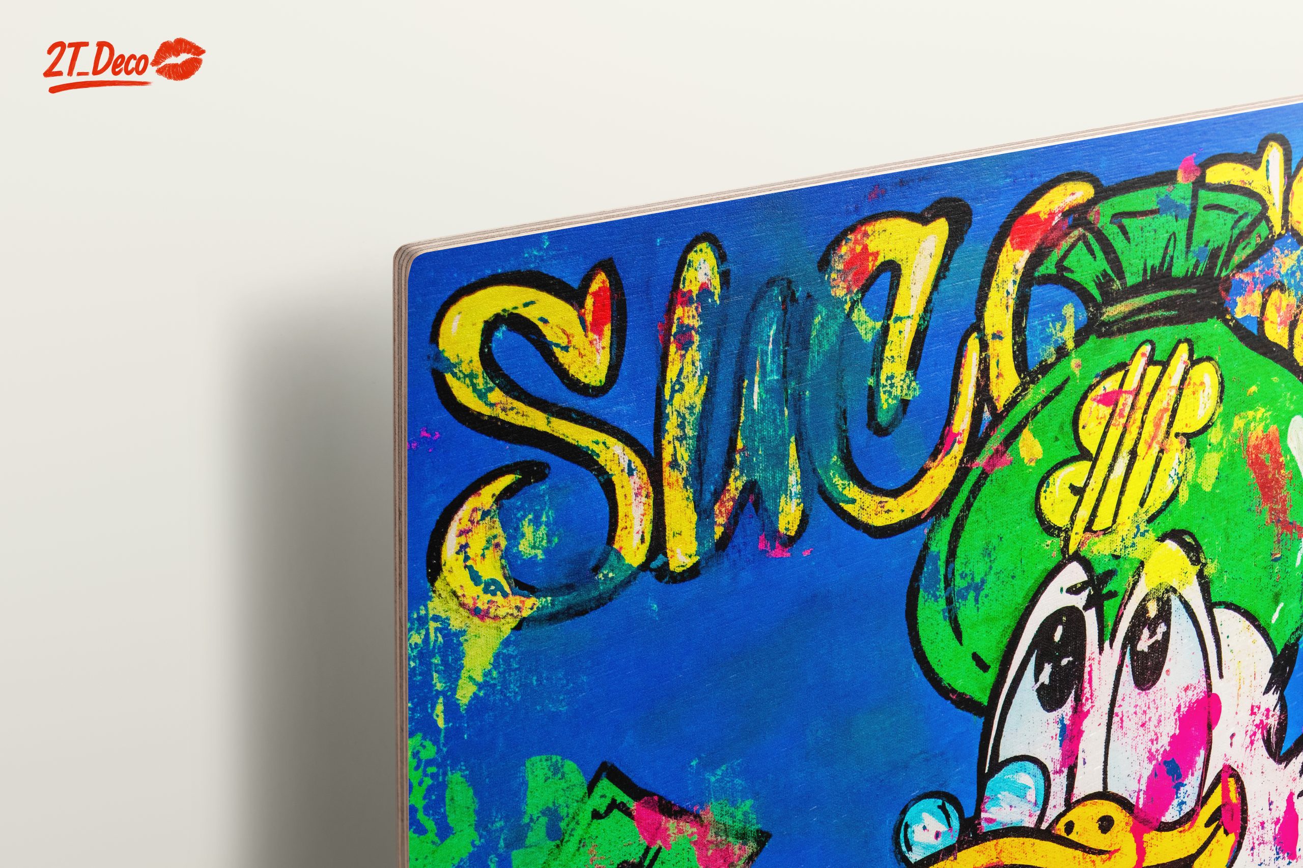 Cartoon Character Success Artwork - Image 15