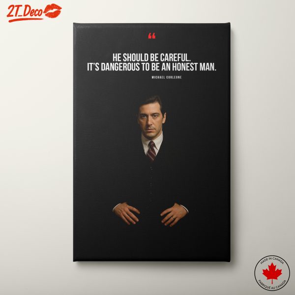 Cinematic Art Featuring Michael Corleone