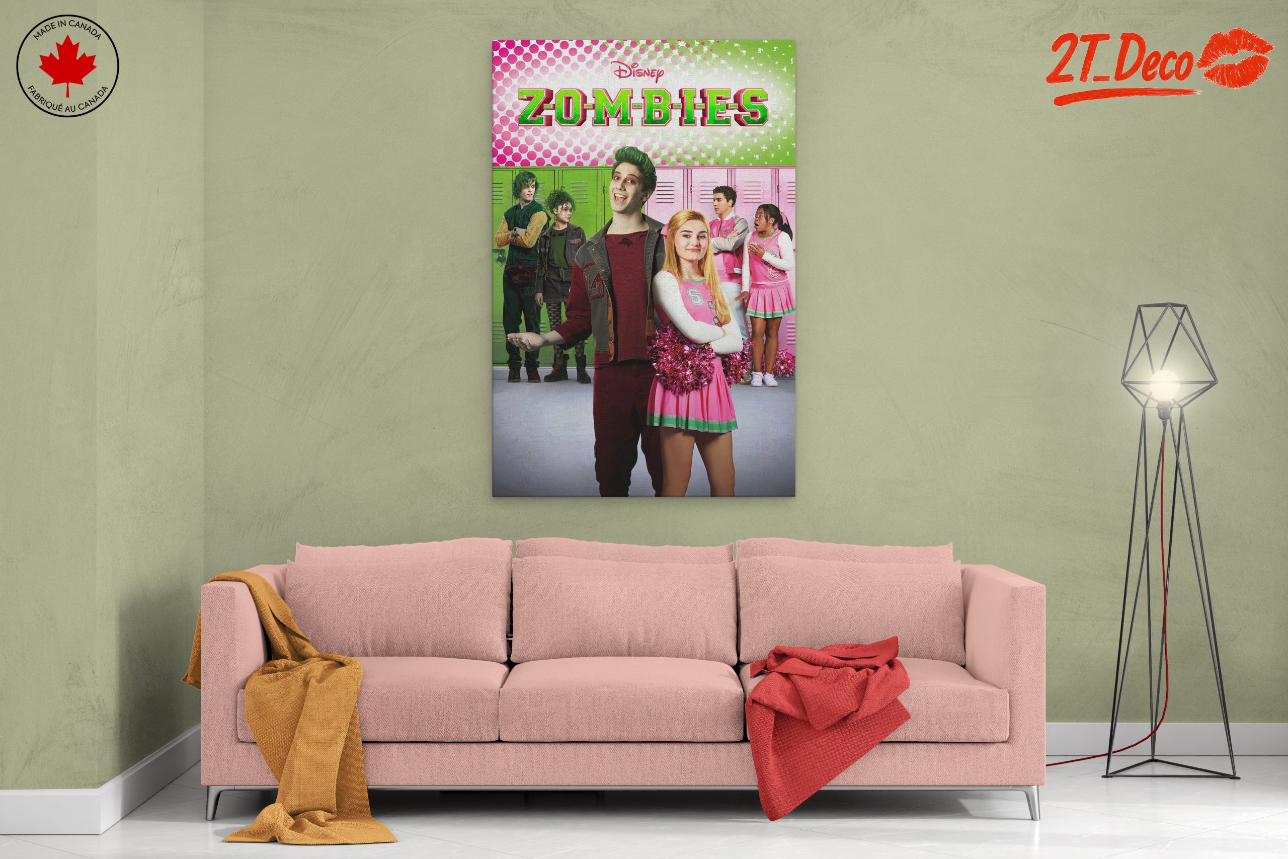 Zombies Pop Culture Art Print - Image 2
