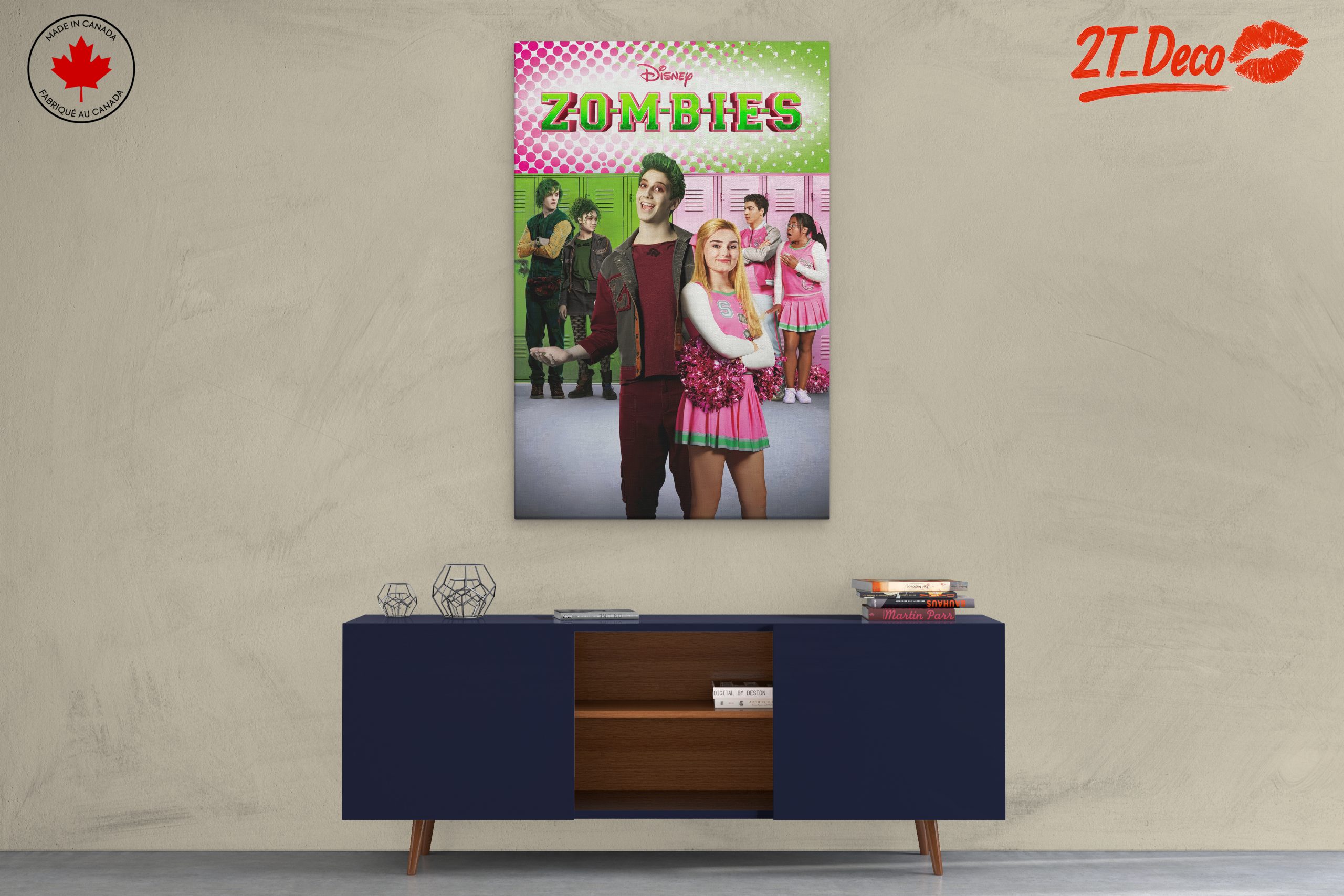 Zombies Pop Culture Art Print - Image 3