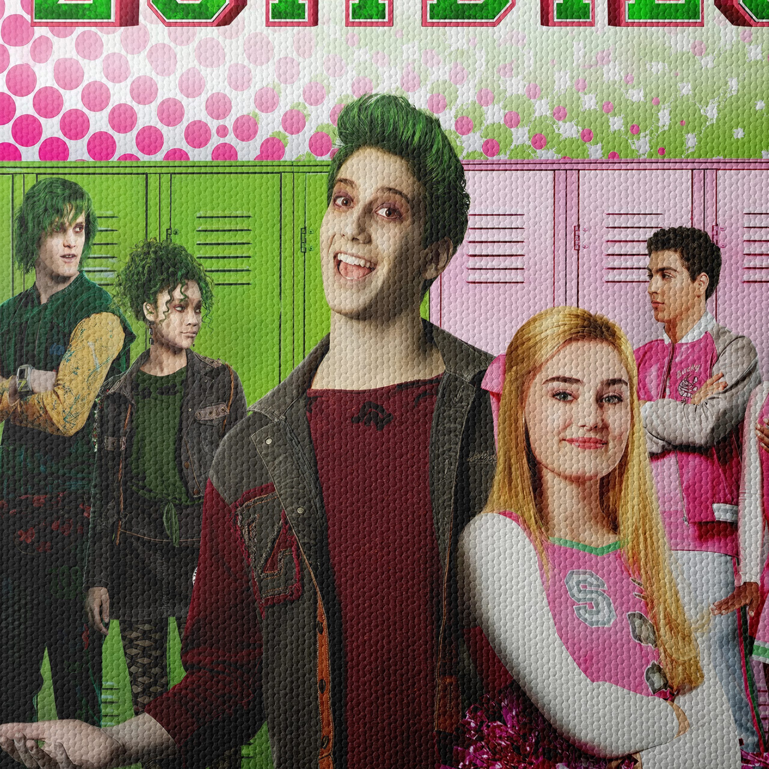Zombies Pop Culture Art Print - Image 4