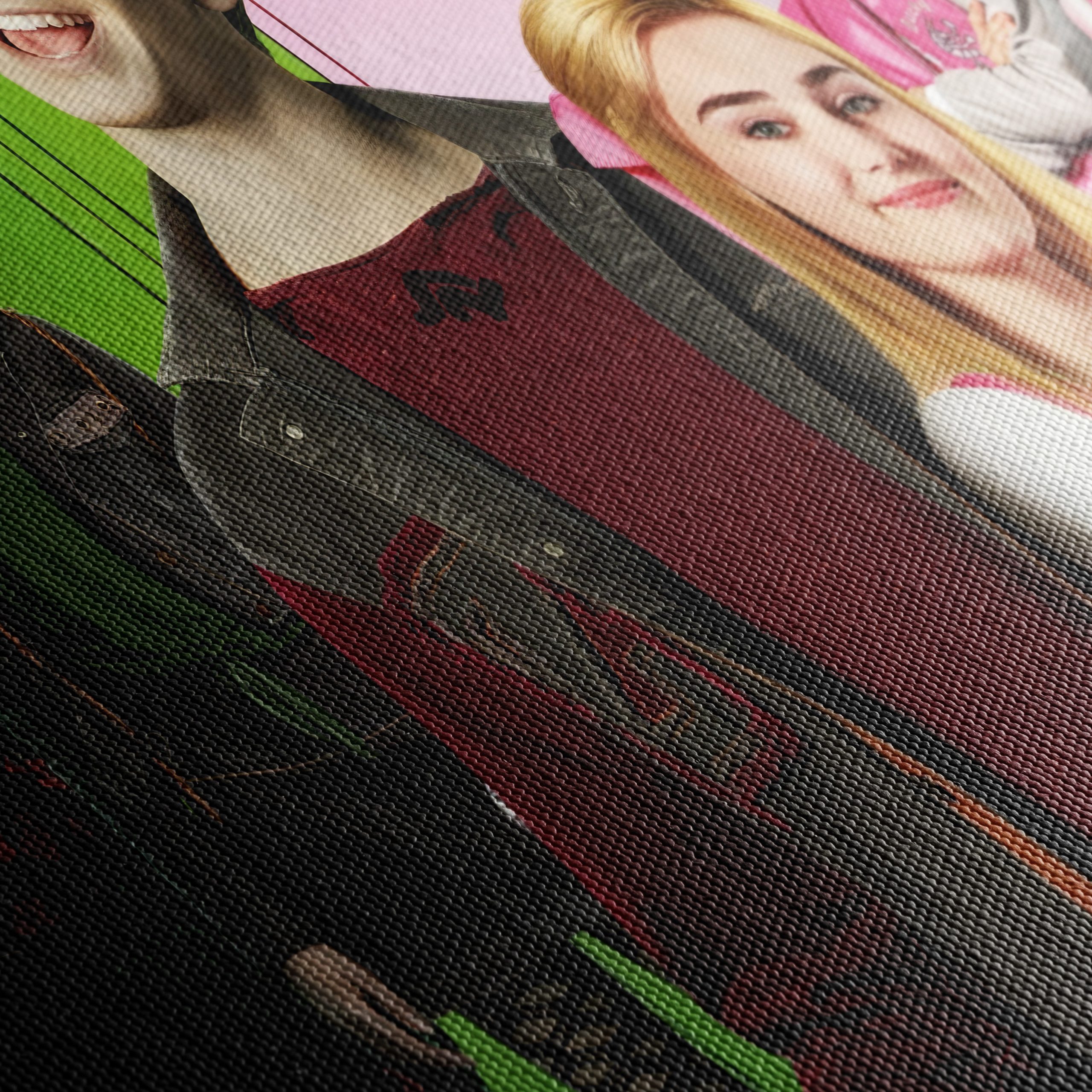 Zombies Pop Culture Art Print - Image 5