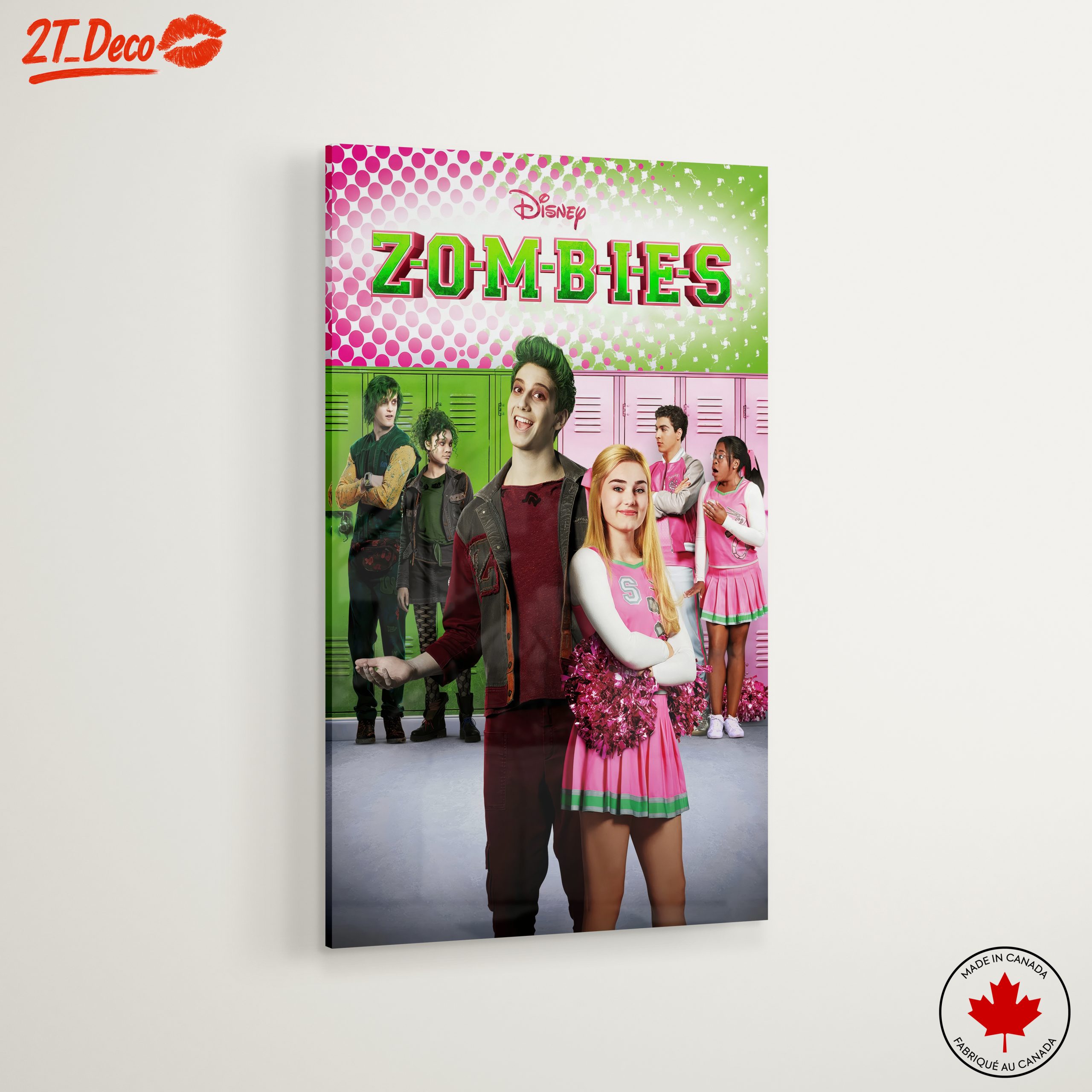 Zombies Pop Culture Art Print - Image 6
