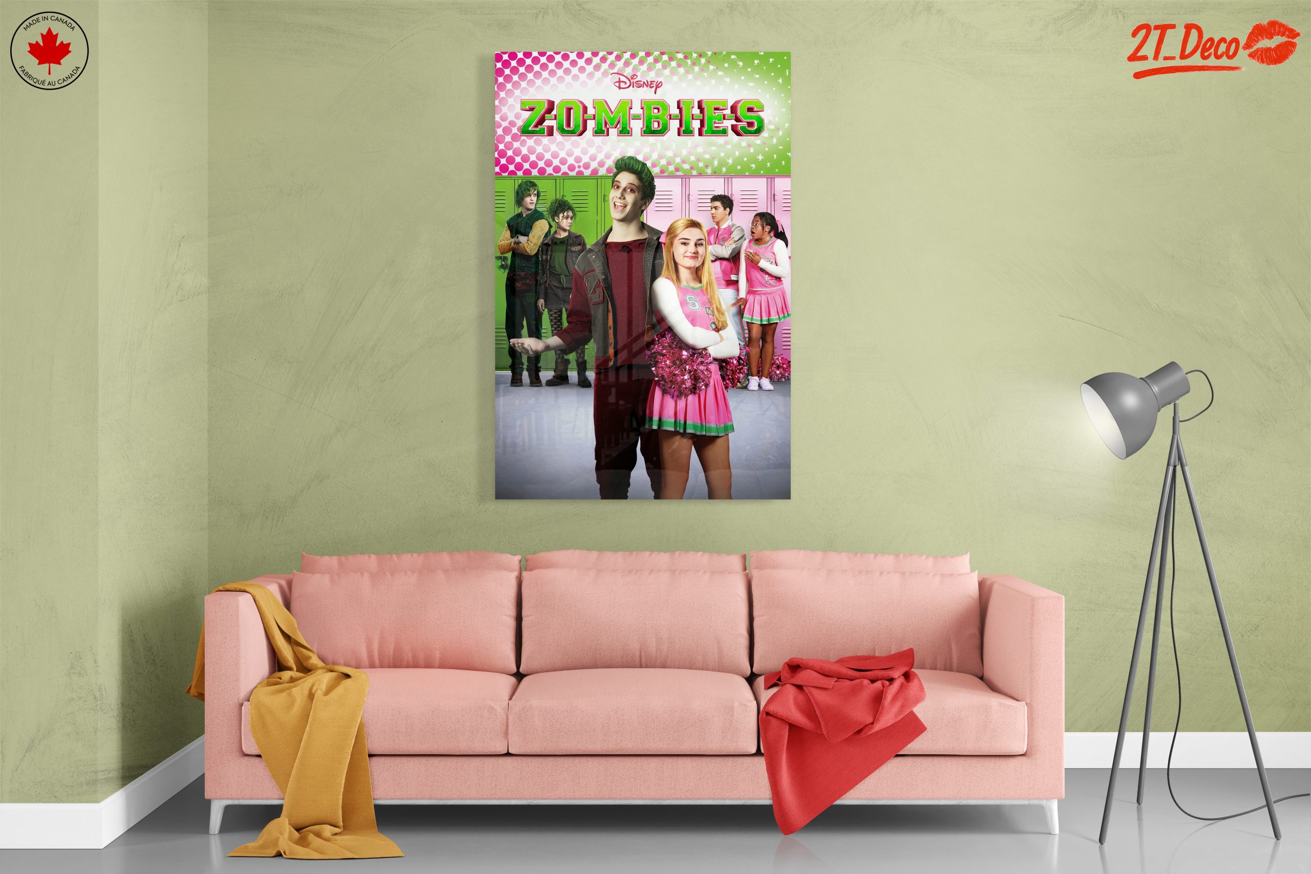 Zombies Pop Culture Art Print - Image 7