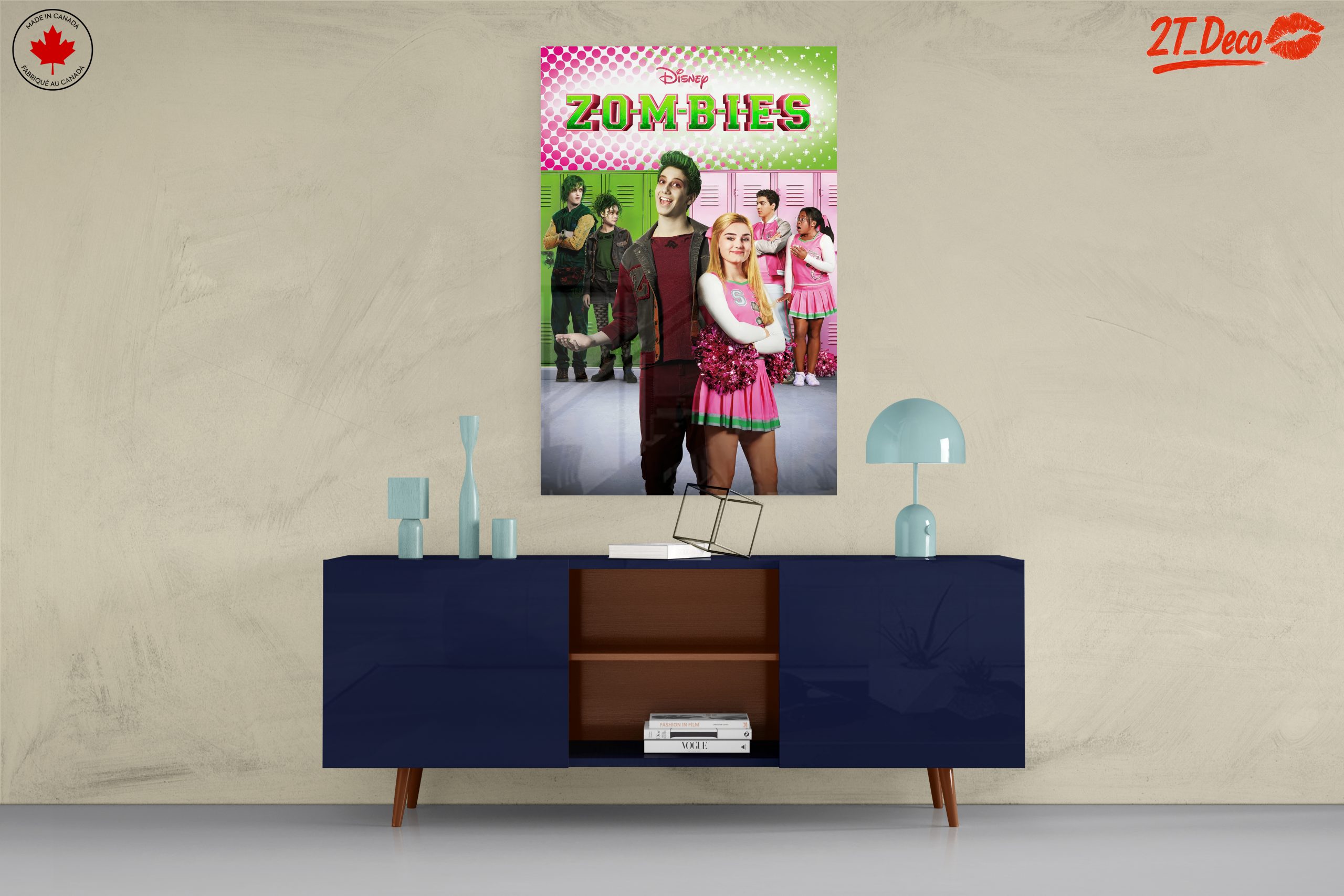Zombies Pop Culture Art Print - Image 8