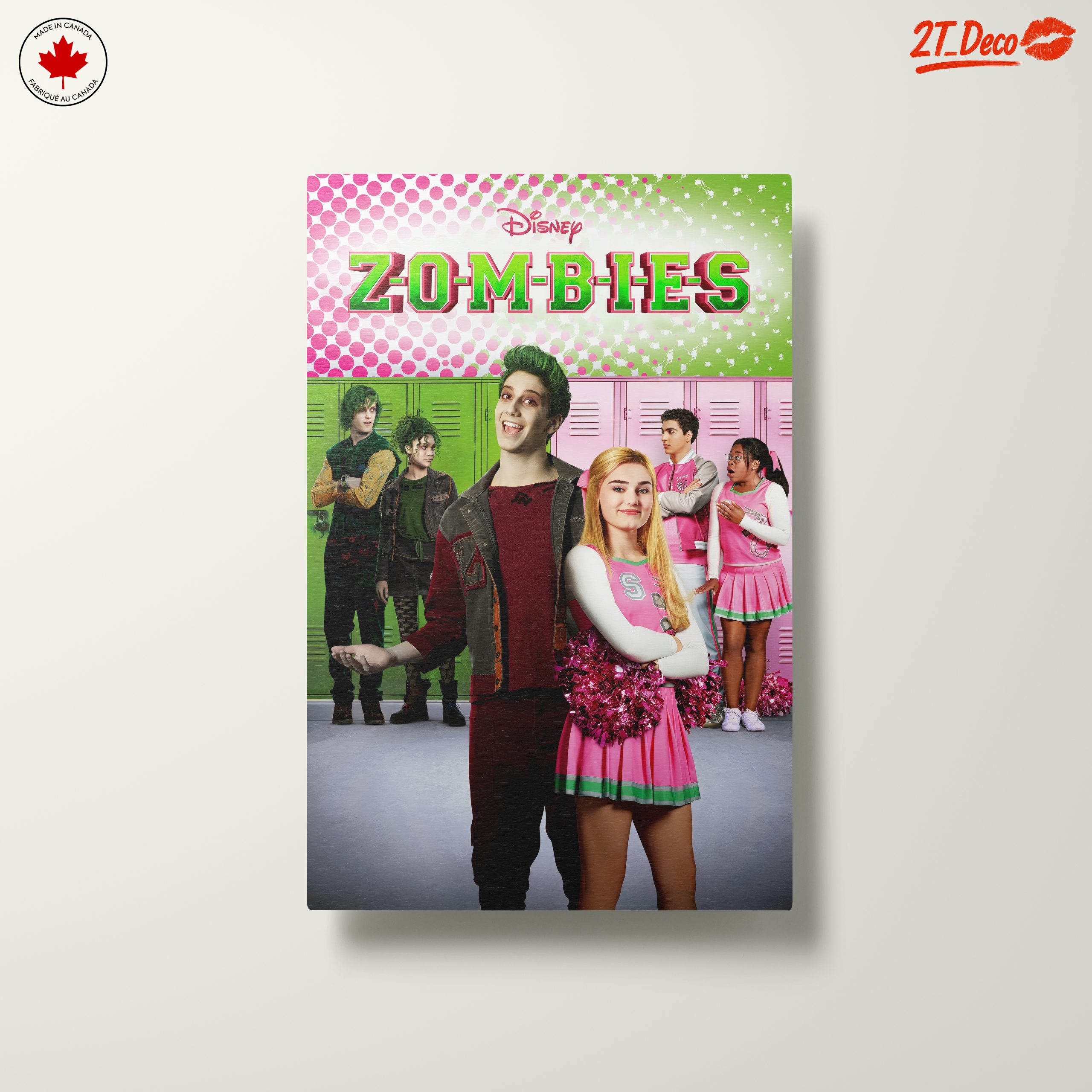 Zombies Pop Culture Art Print - Image 10