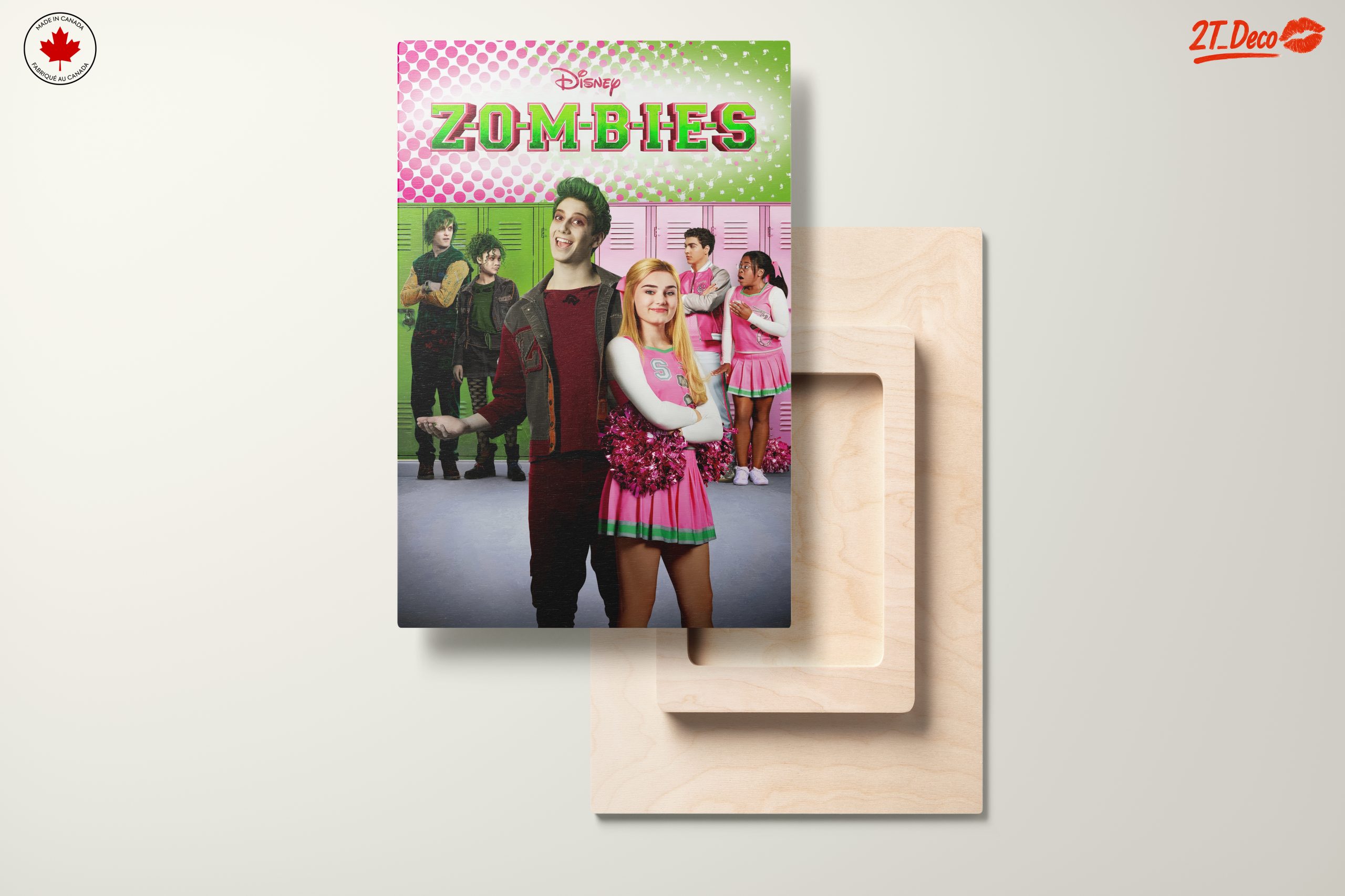 Zombies Pop Culture Art Print - Image 11
