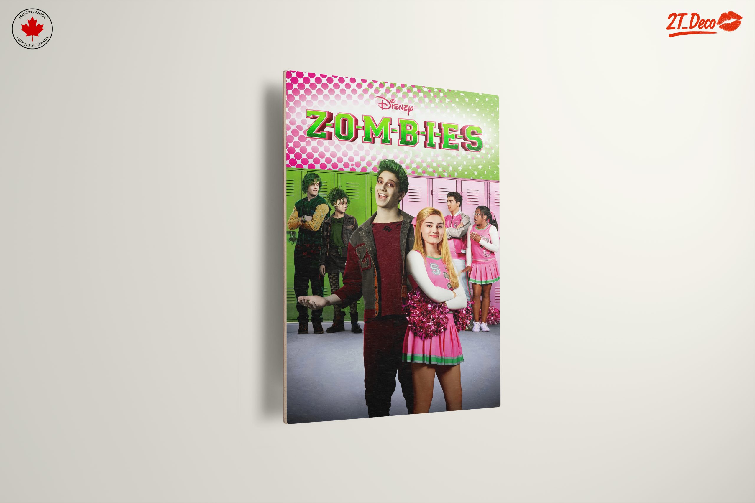 Zombies Pop Culture Art Print - Image 13