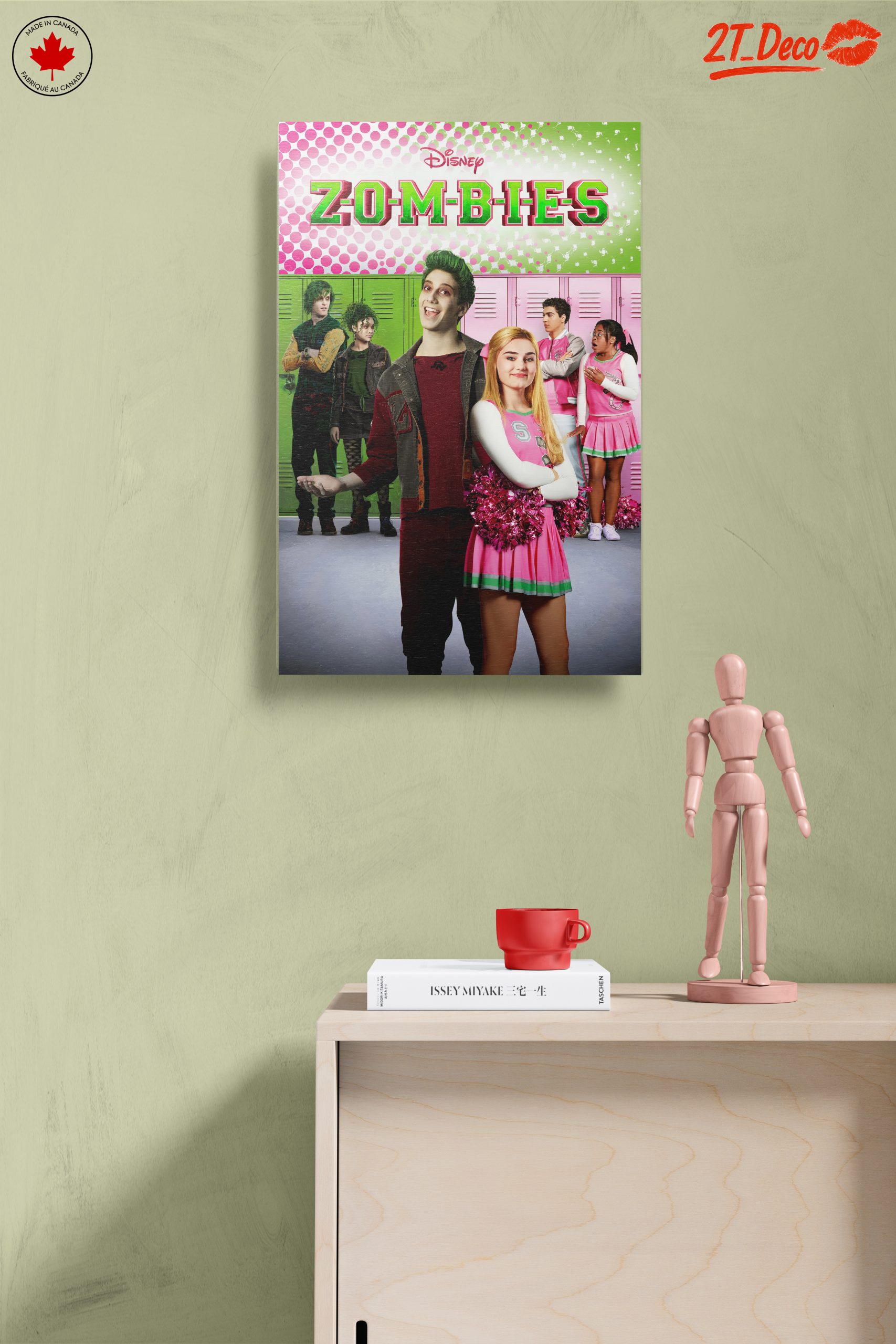 Zombies Pop Culture Art Print - Image 14