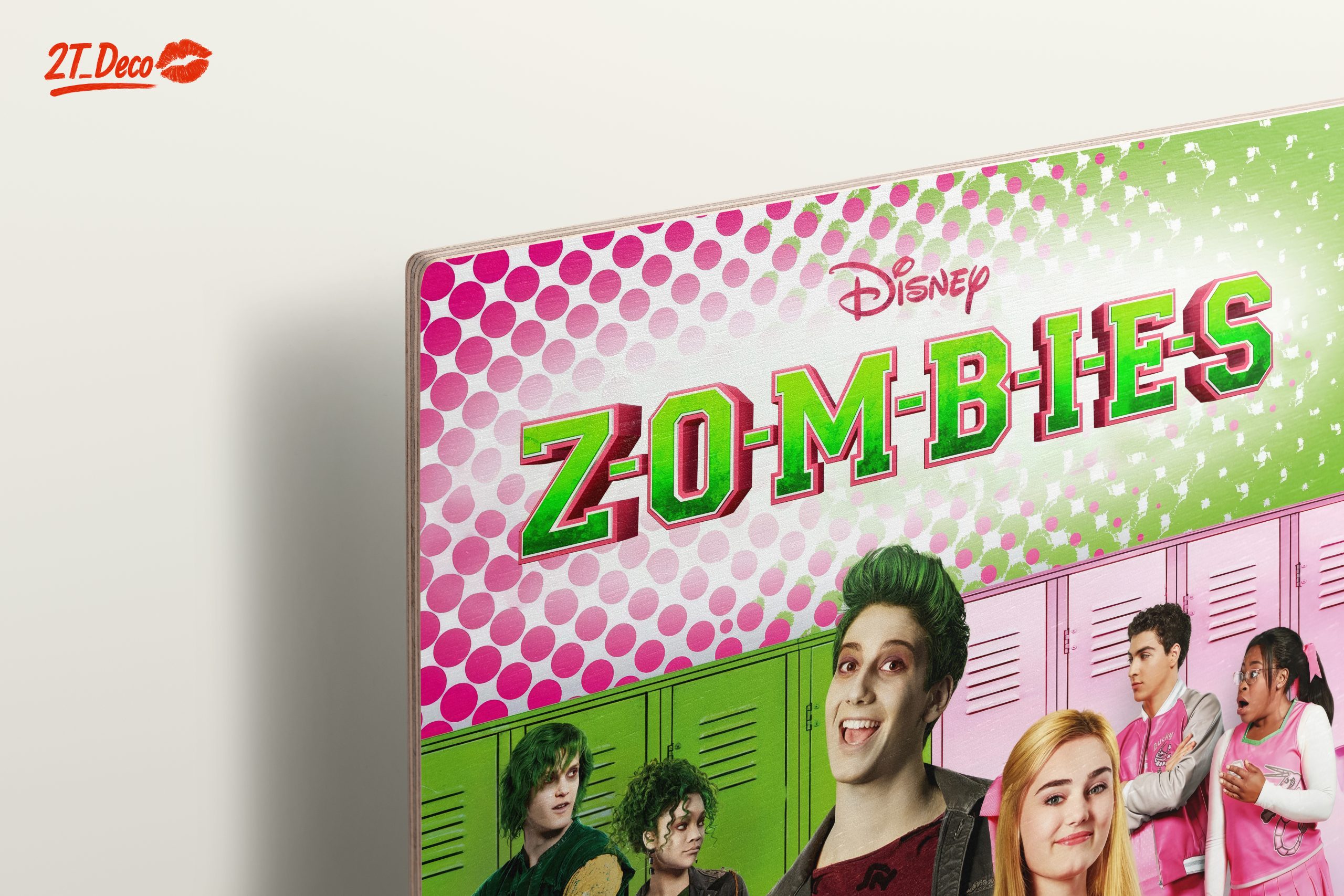 Zombies Pop Culture Art Print - Image 15