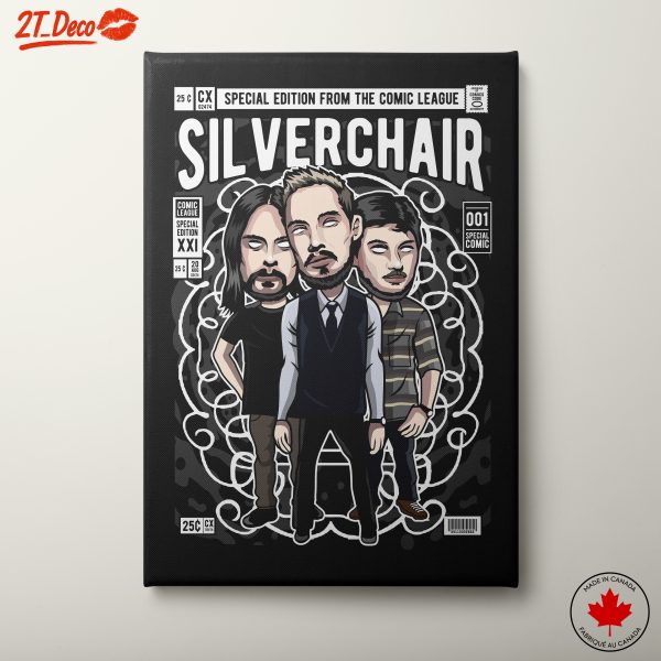 Silverchair Music Band Art Illustration