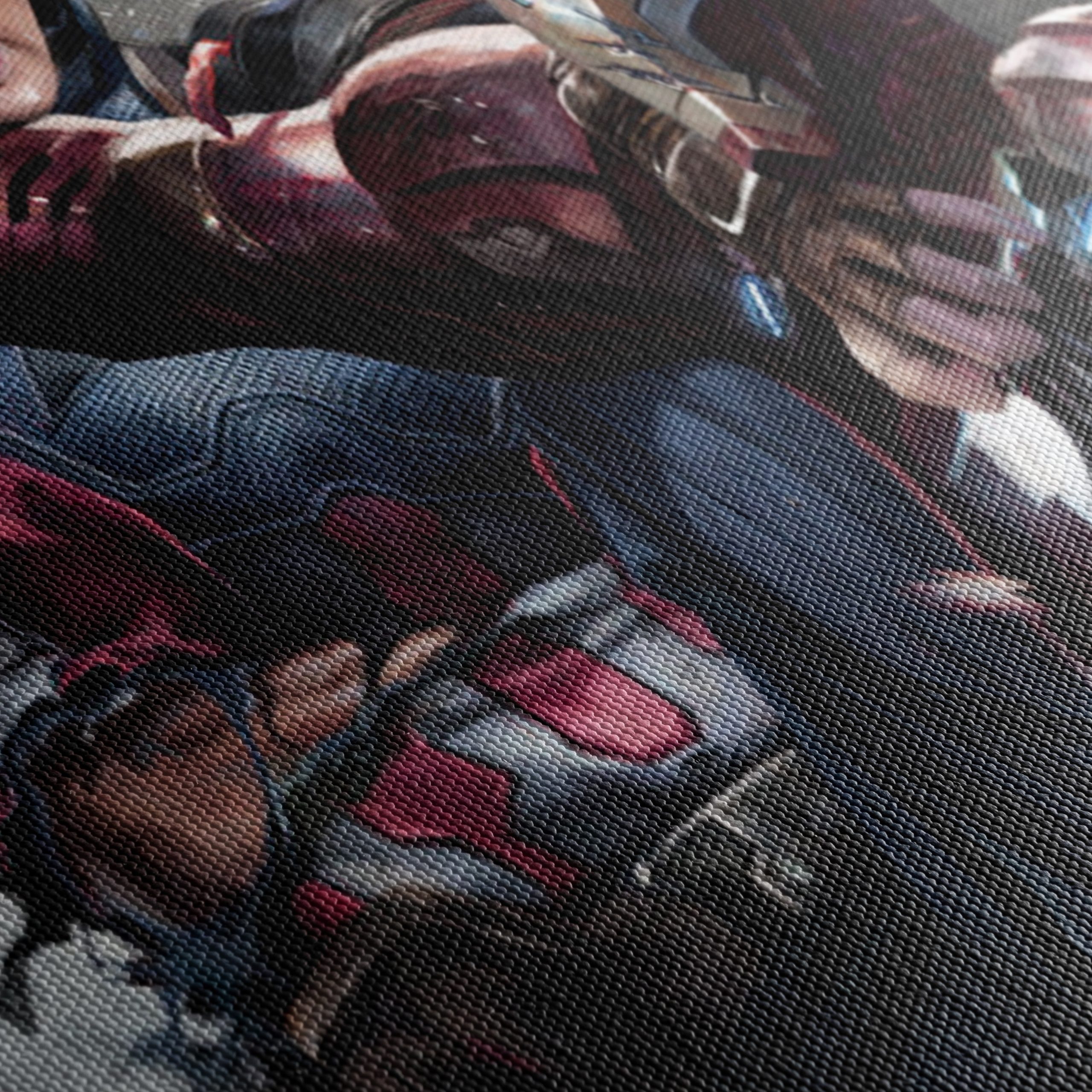 Epic Marvel Battle Between Captain America and Iron Man - Image 5