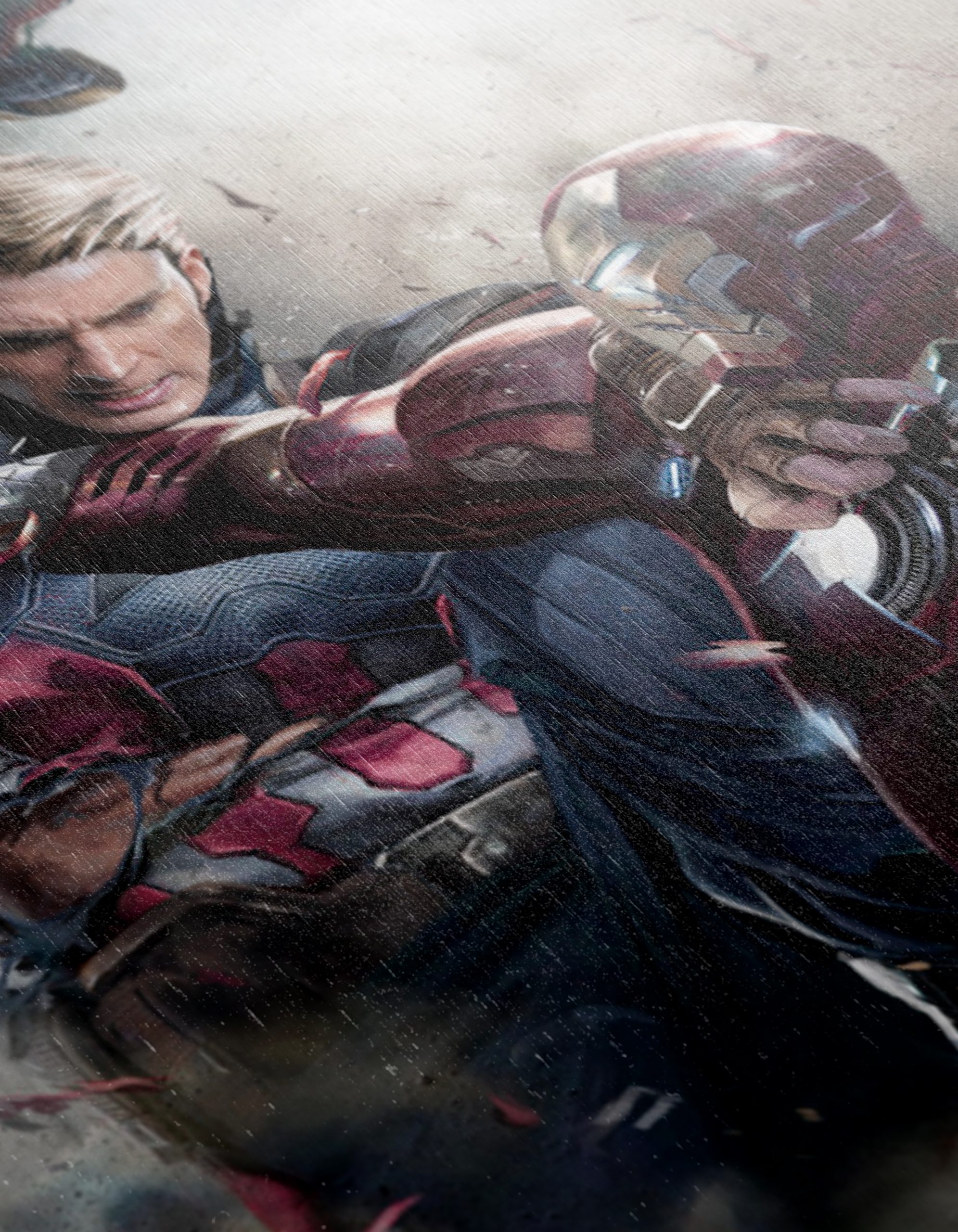 Epic Marvel Battle Between Captain America and Iron Man - Image 12