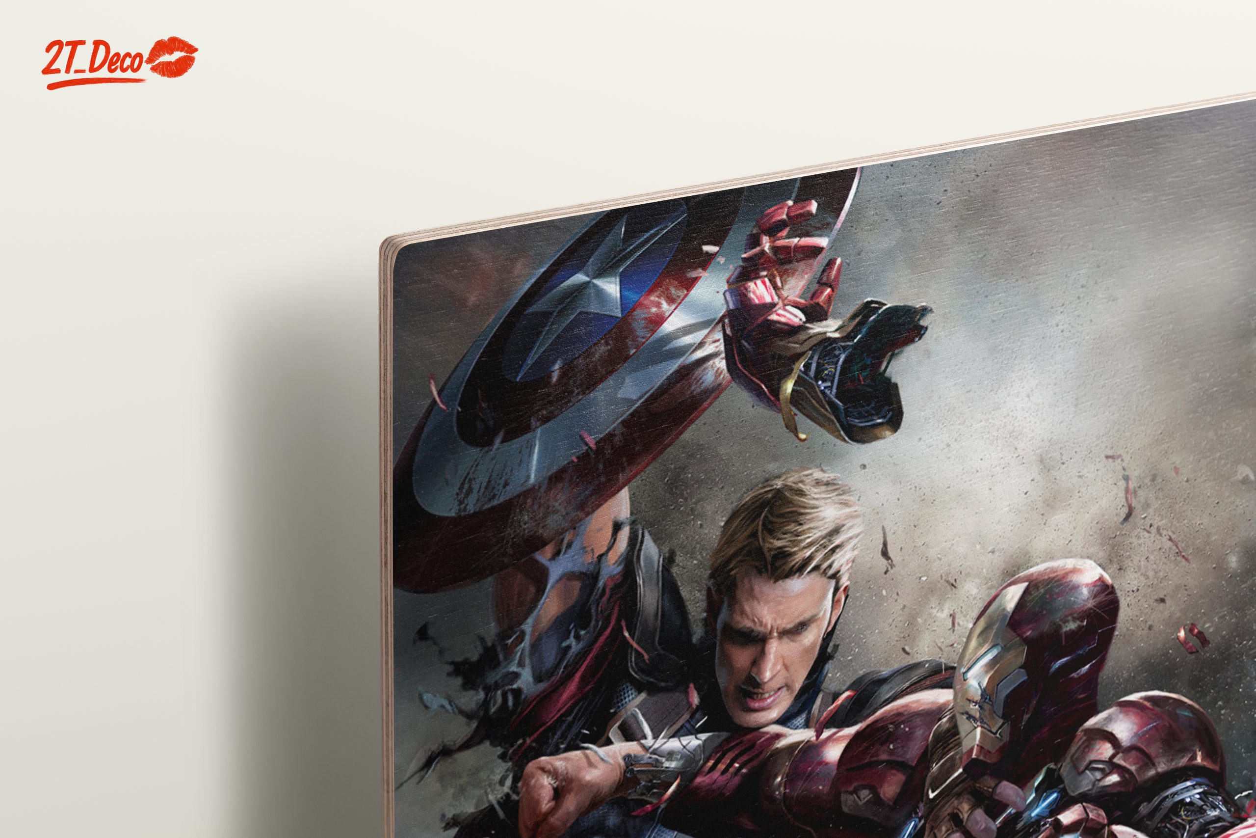 Epic Marvel Battle Between Captain America and Iron Man - Image 15