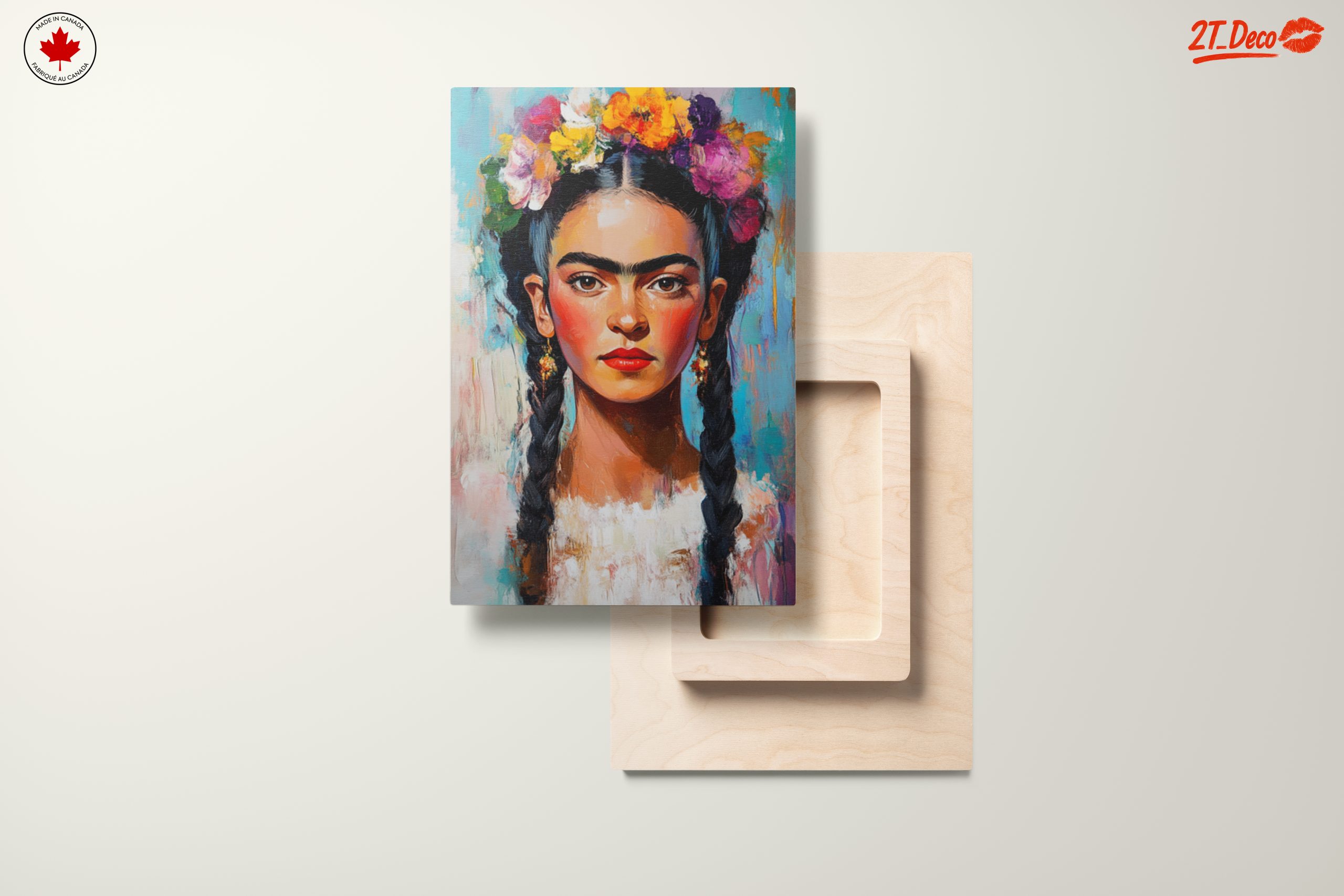 Vibrant Contemporary Portrait of a Young Woman - Image 11
