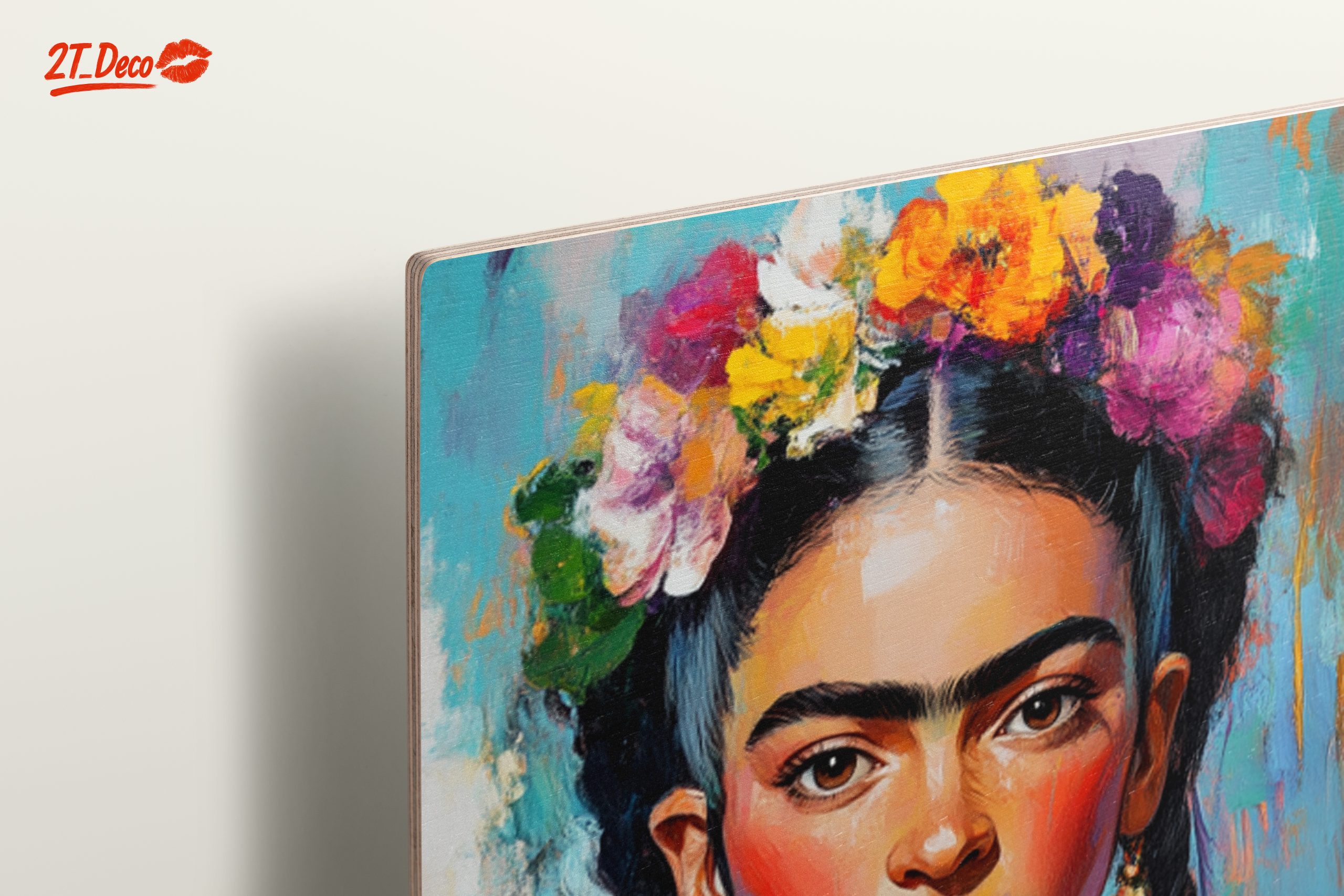 Vibrant Contemporary Portrait of a Young Woman - Image 15