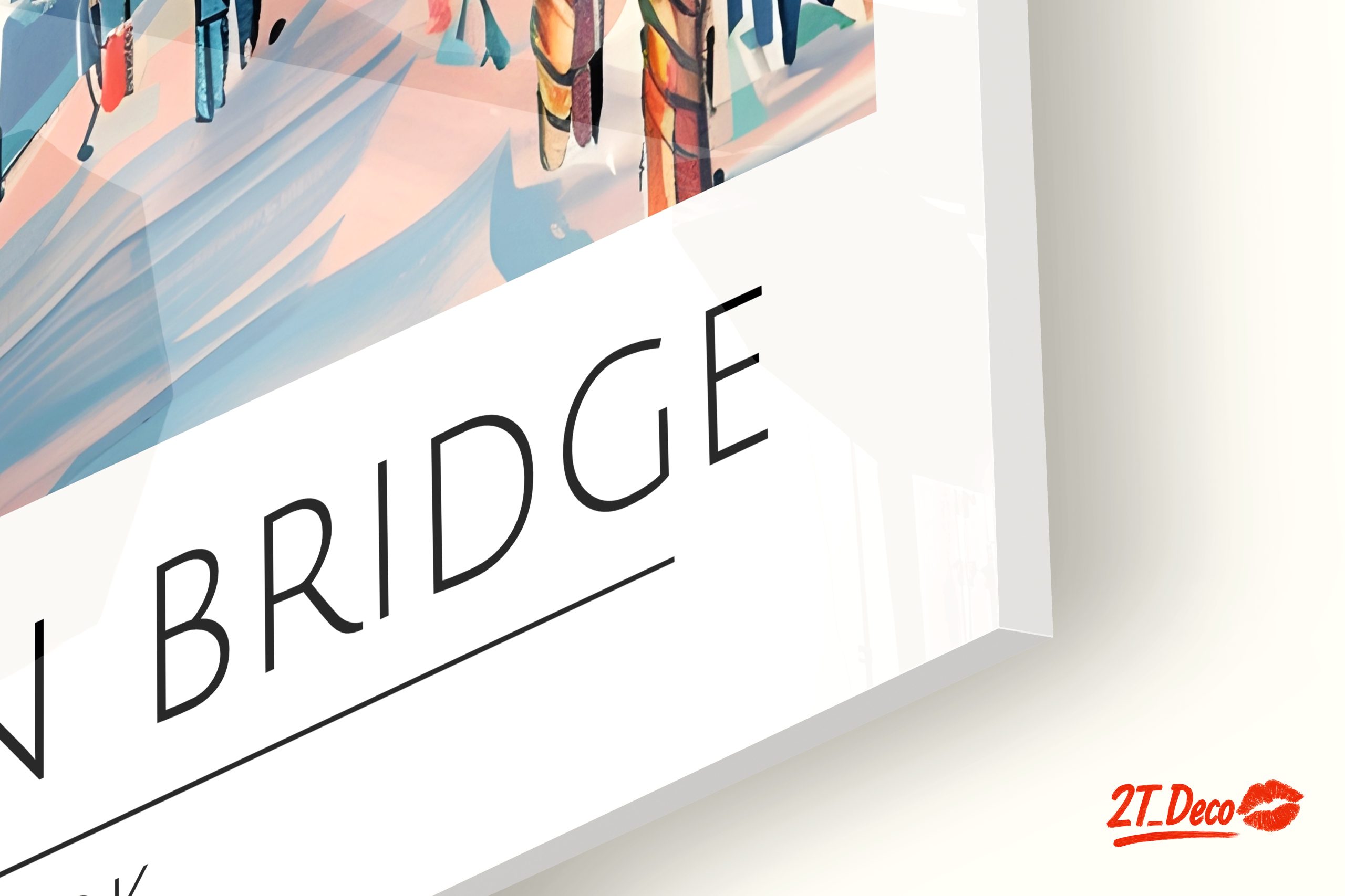 Brooklyn Bridge City Landscape Art - Image 9