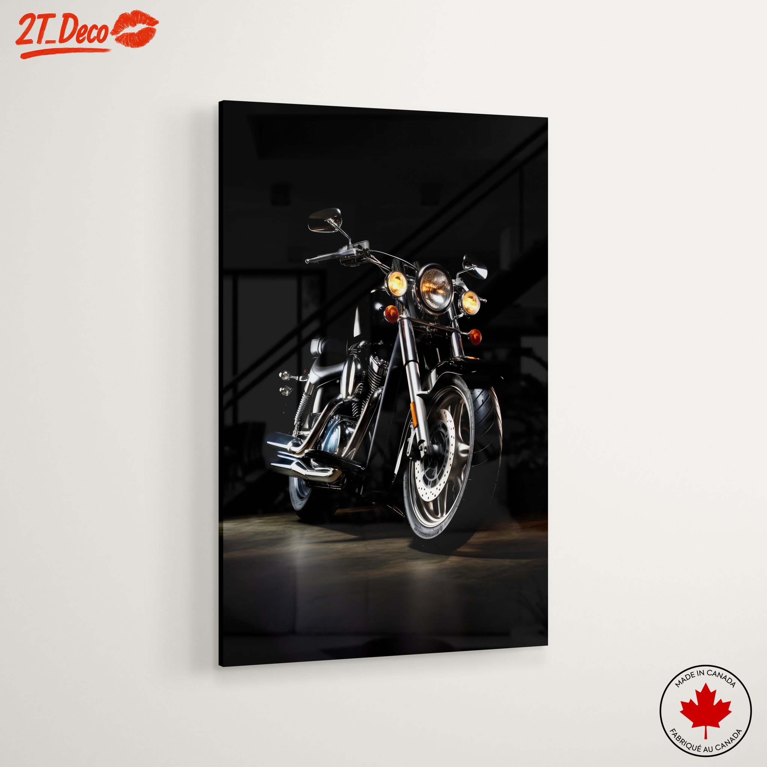 Classic Motorcycle Art Photograph - Image 6