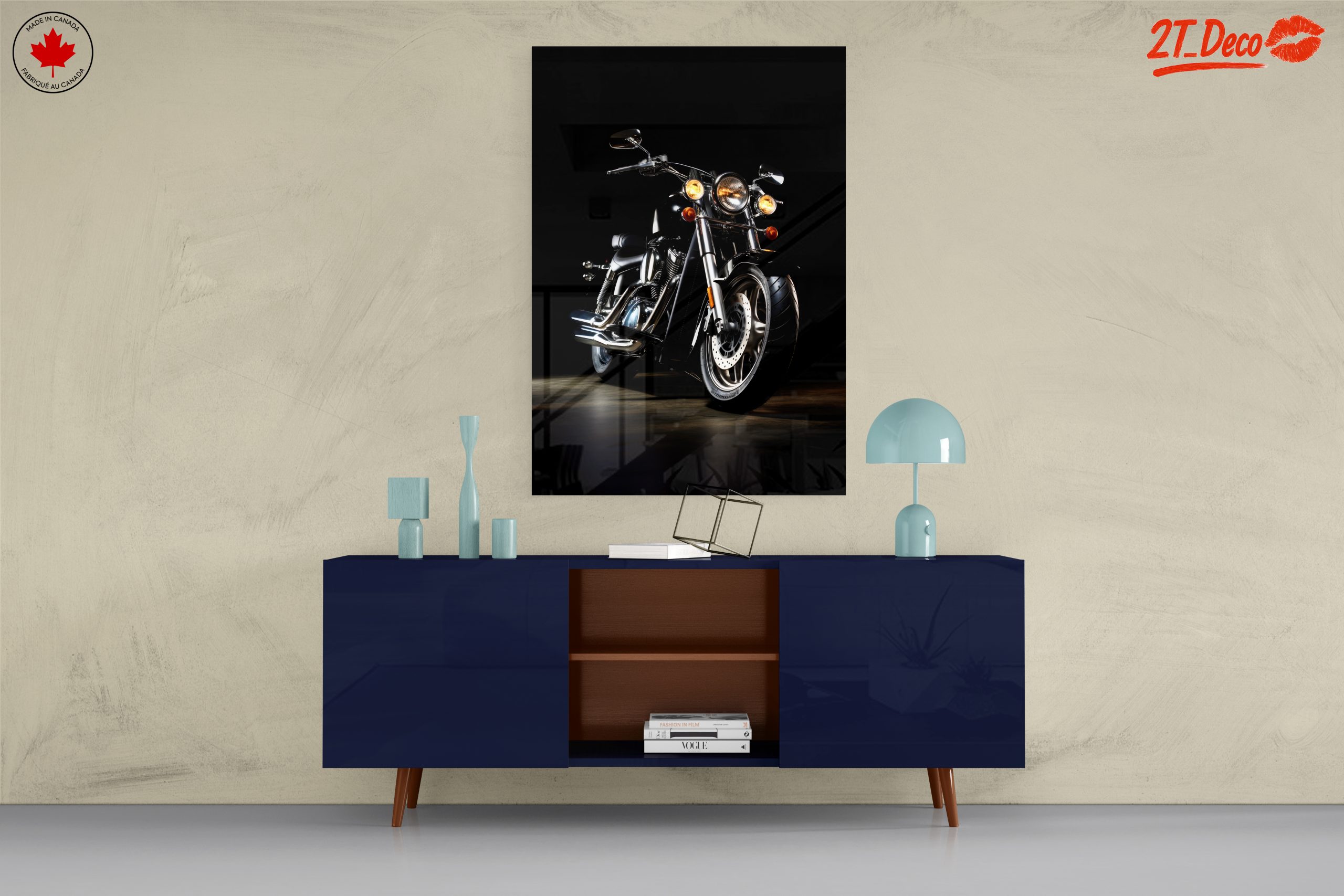 Classic Motorcycle Art Photograph - Image 8