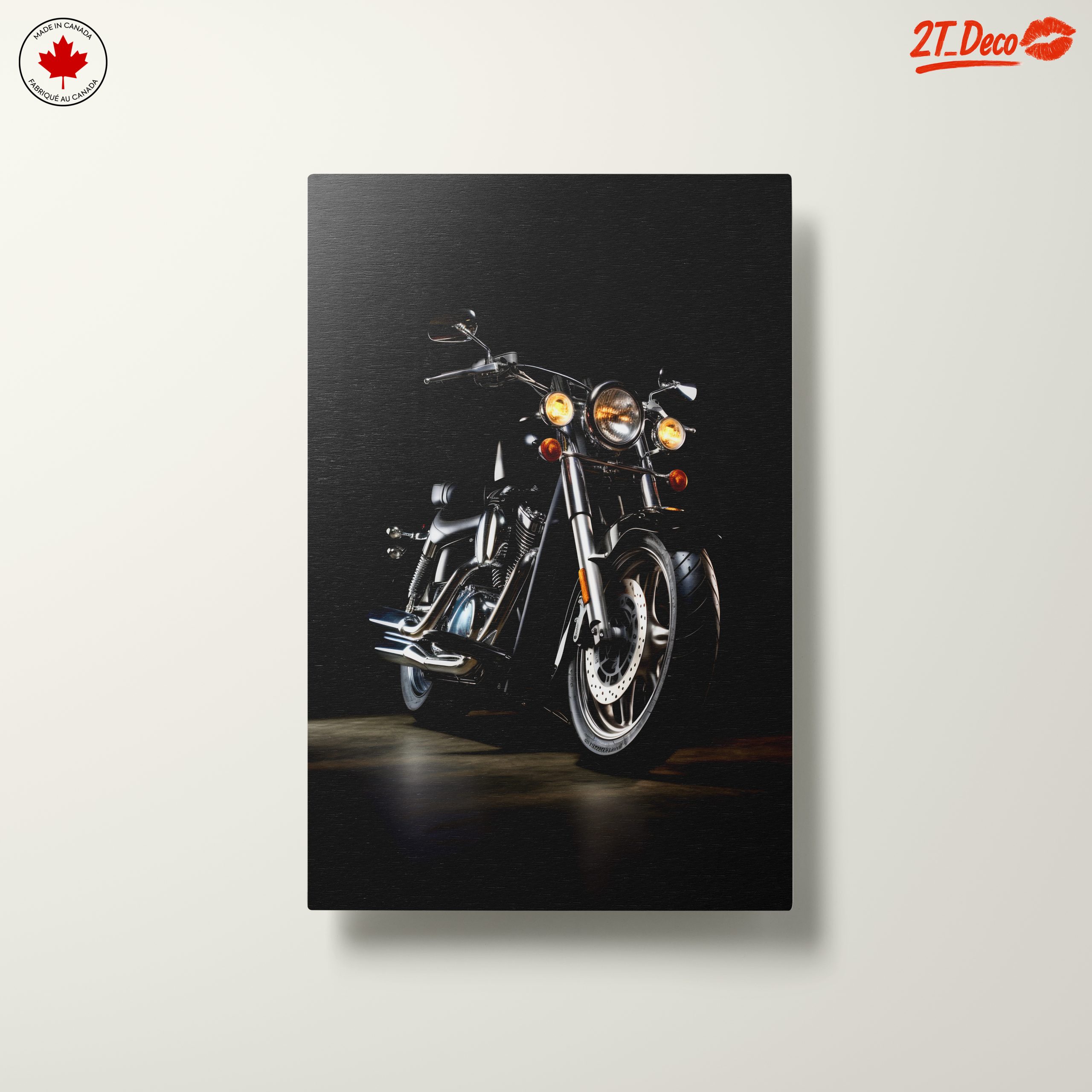 Classic Motorcycle Art Photograph - Image 10