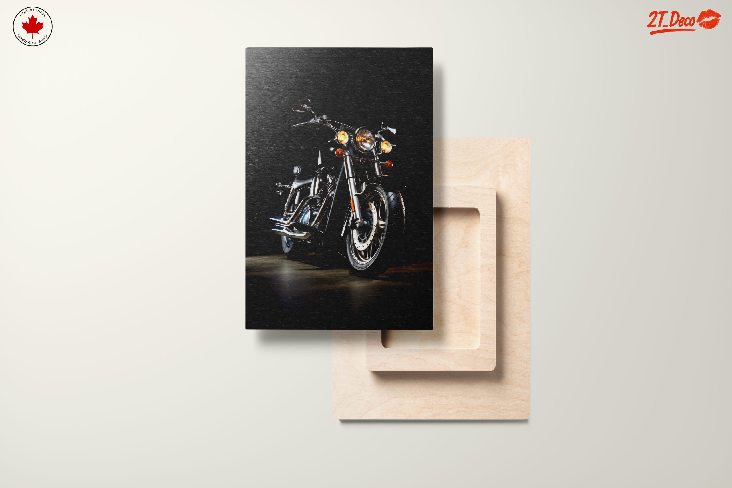 Classic Motorcycle Art Photograph - Image 11