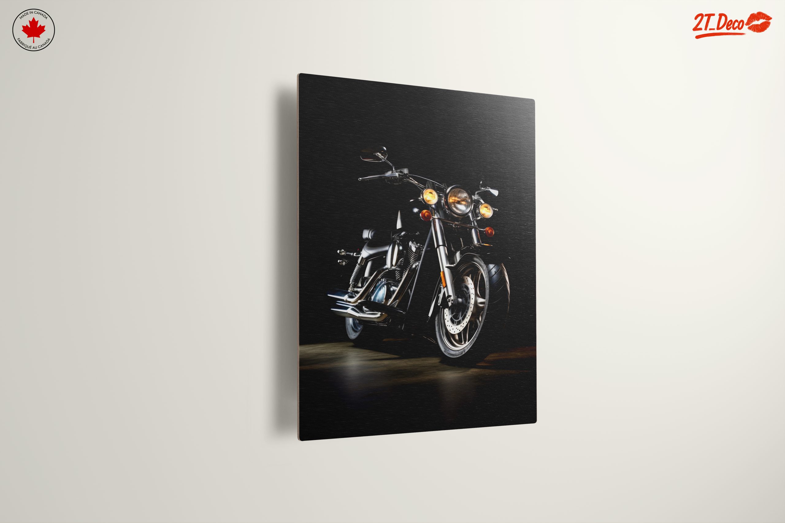 Classic Motorcycle Art Photograph - Image 13