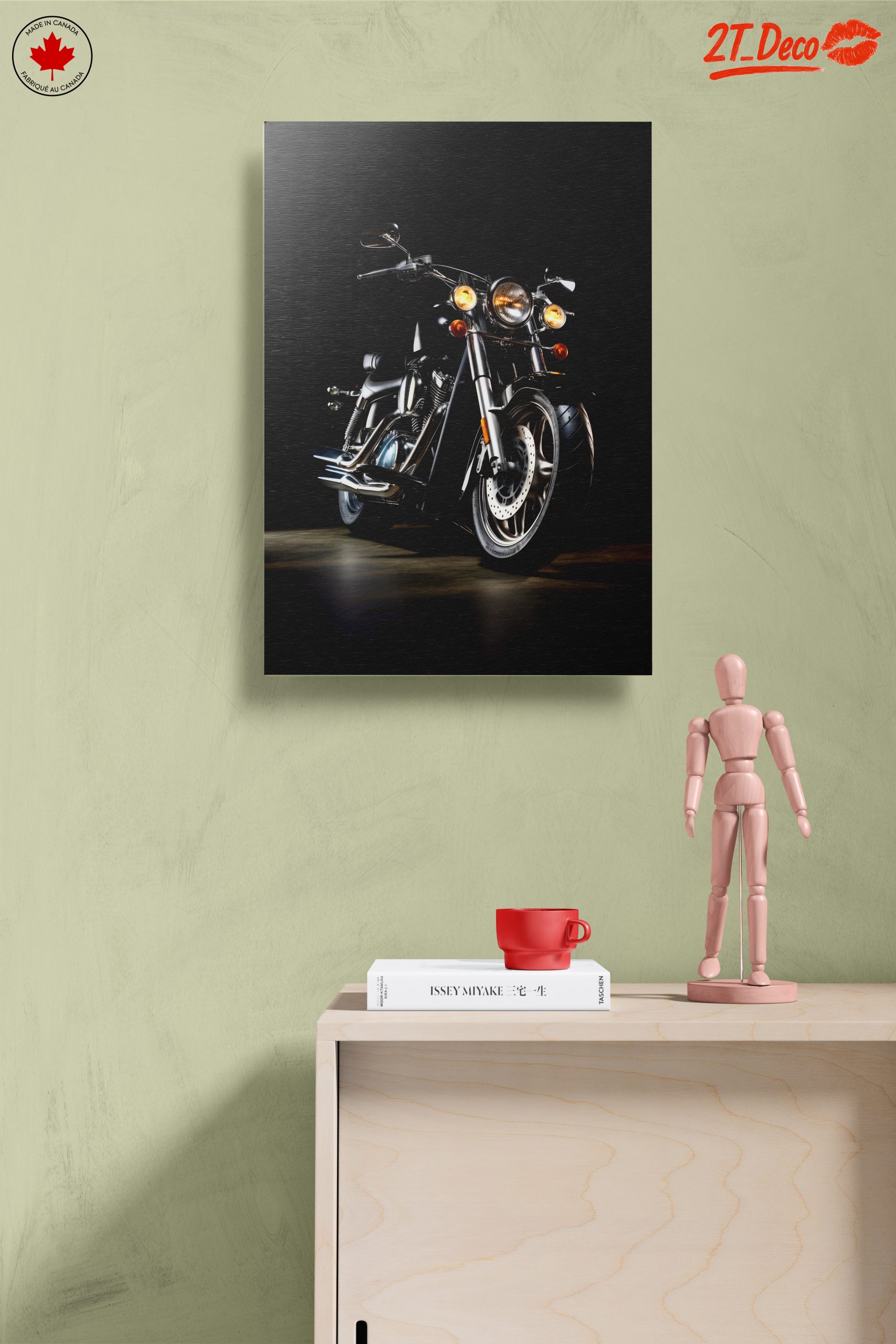 Classic Motorcycle Art Photograph - Image 14