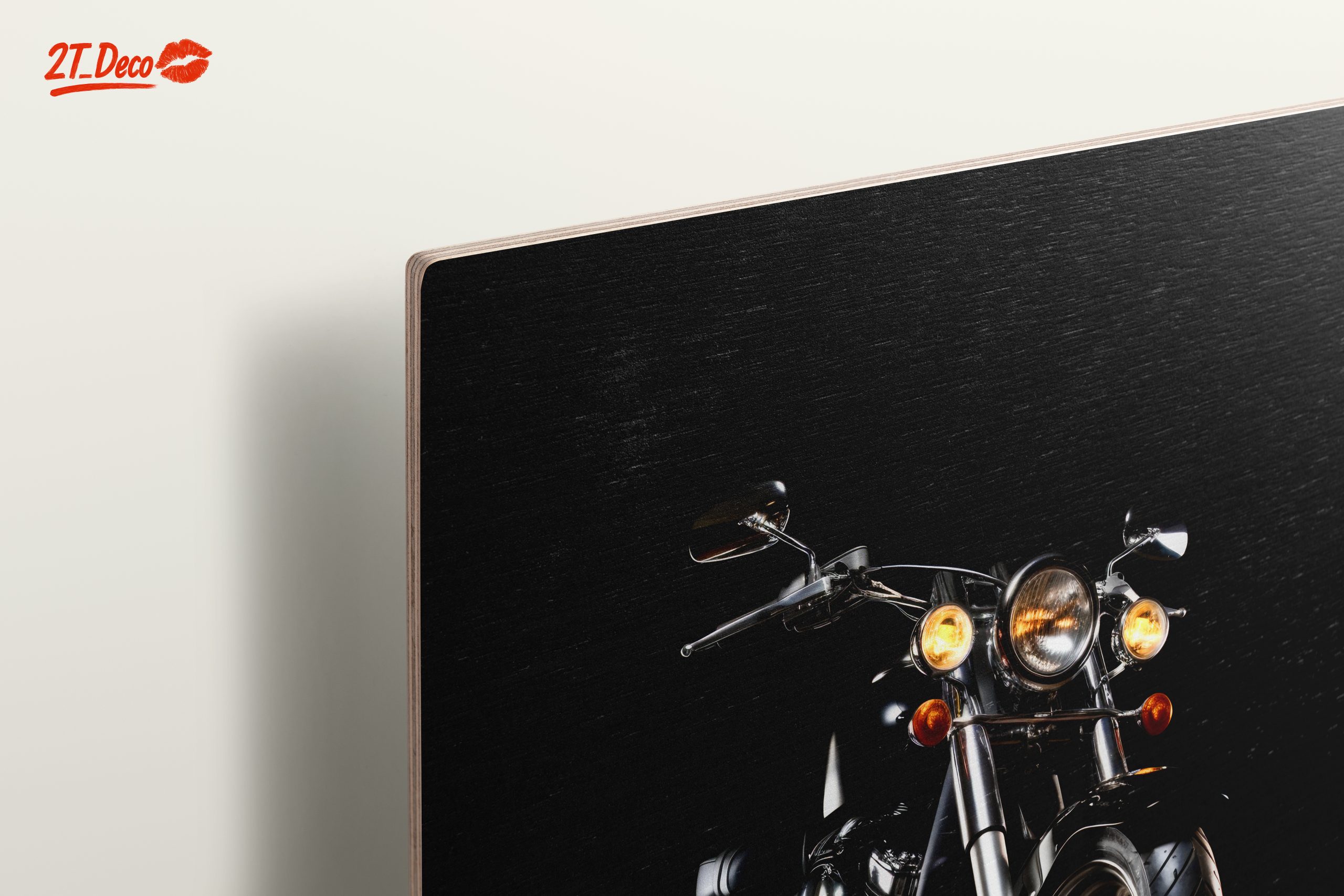 Classic Motorcycle Art Photograph - Image 15